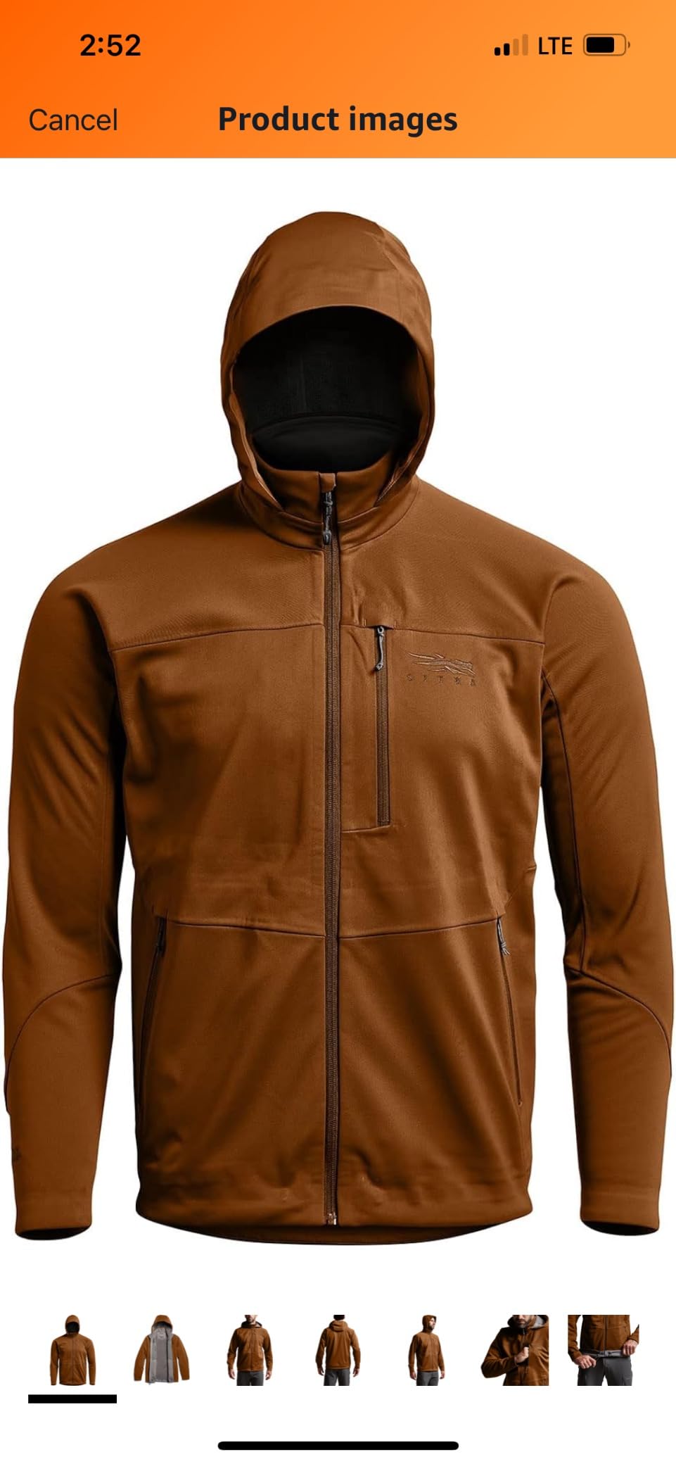 Gear Men's Hunting Windproof Jetstream Jacket customer photo 2