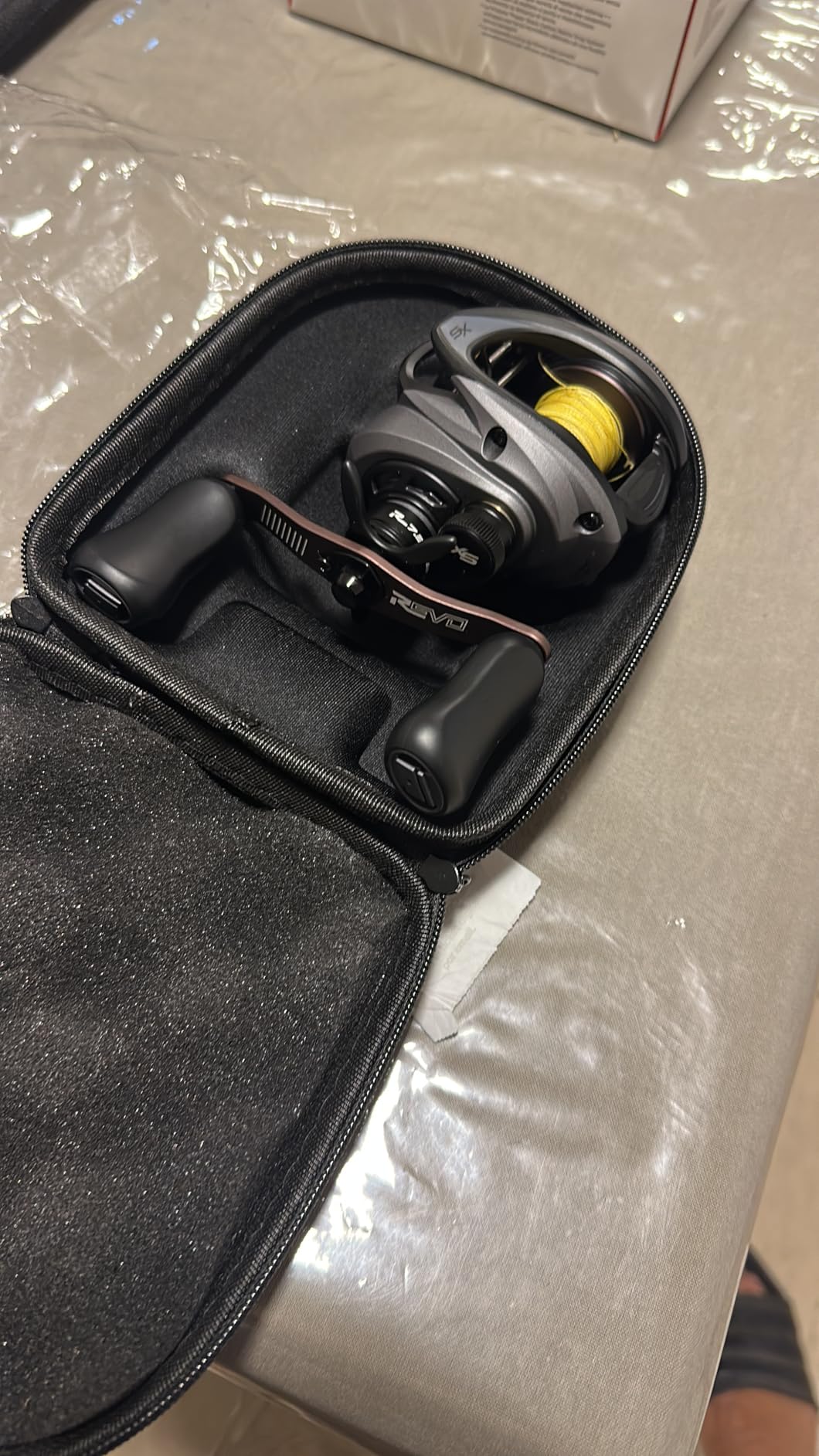 Abu Garcia Revo Low Profile Fishing Reel customer photo 1