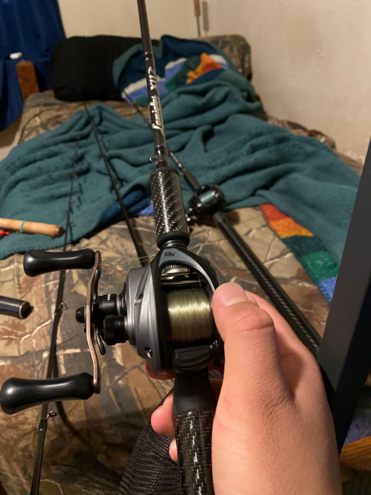 Abu Garcia Revo Low Profile Fishing Reel customer photo 2