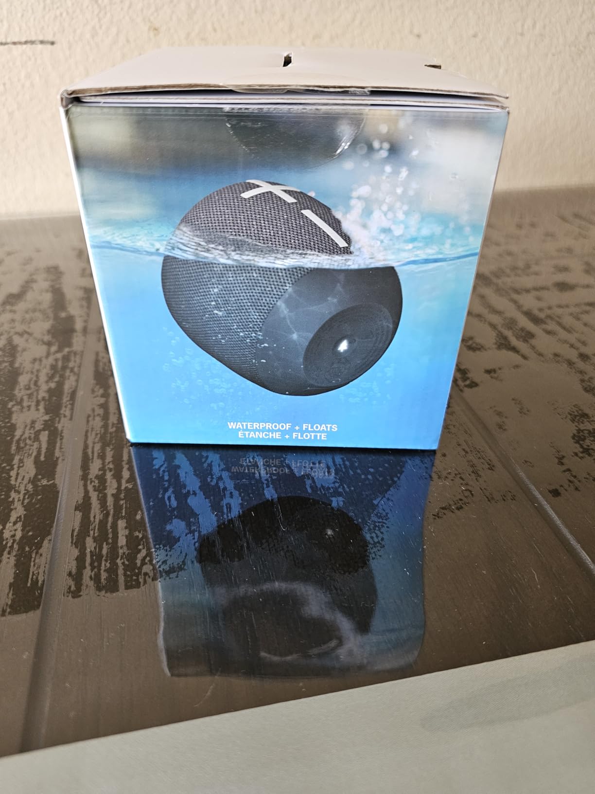 Ultimate Ears WONDERBOOM 4 Portable Waterproof Bluetooth Speaker with Balanced 360-Degree Sound and Bass, Dustproof Floating Speaker - Blue customer photo 1