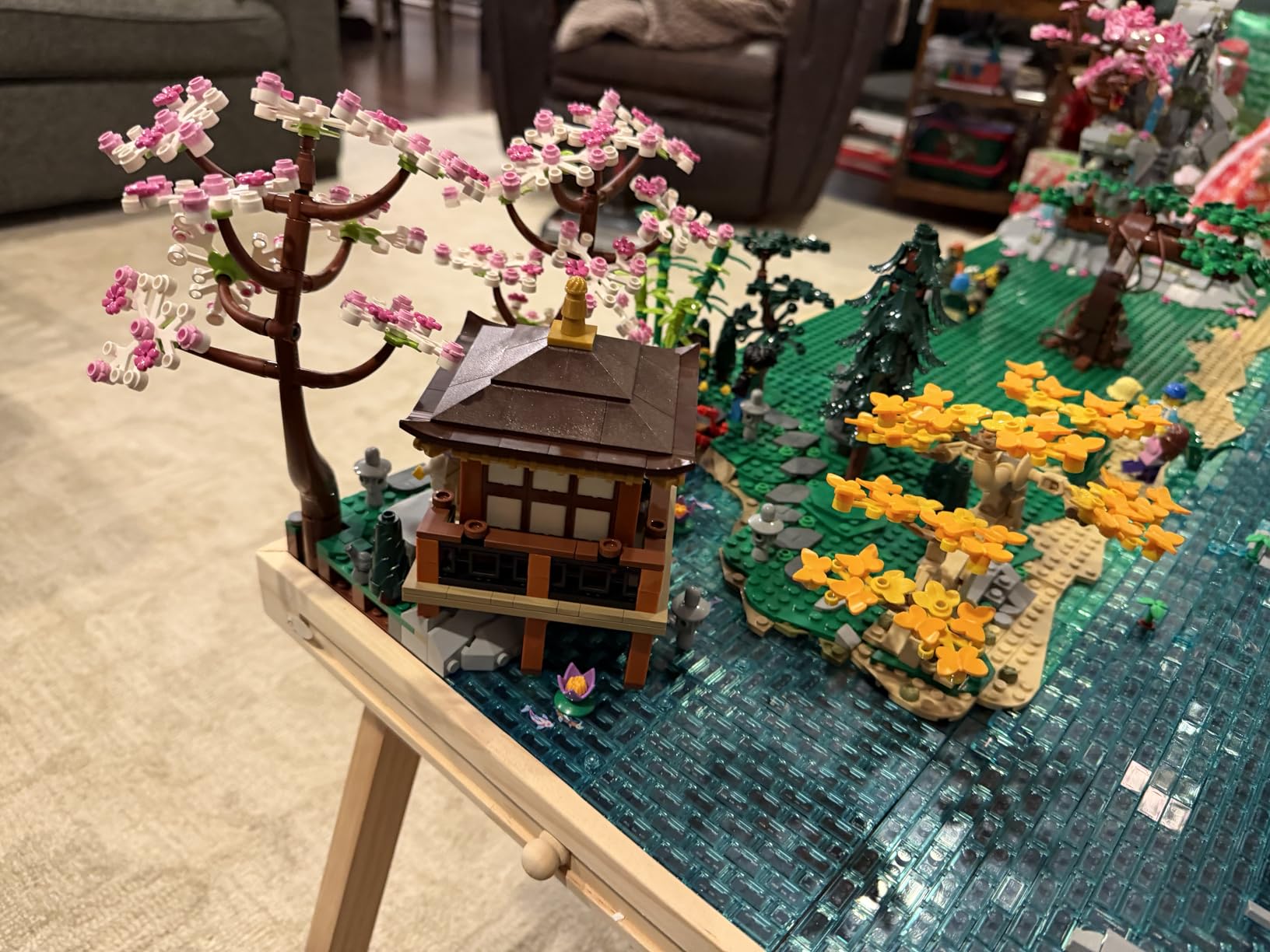 LEGO Icons Tranquil Garden Building Set - Detailed Japanese Zen Garden DIY Kit for Adults, Ages 18+ - Gift for Birthday - Building Block Set for Home Decor - 10315 customer photo 1