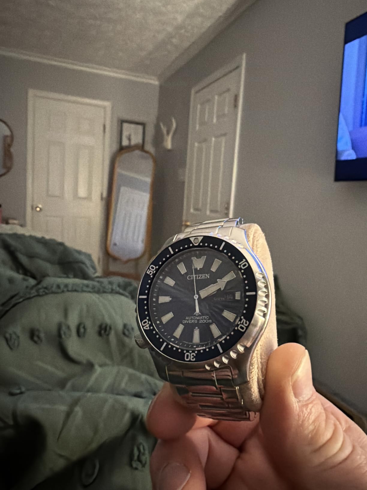 Citizen Men's Promaster Dive Fugu Automatic Watch customer photo 2
