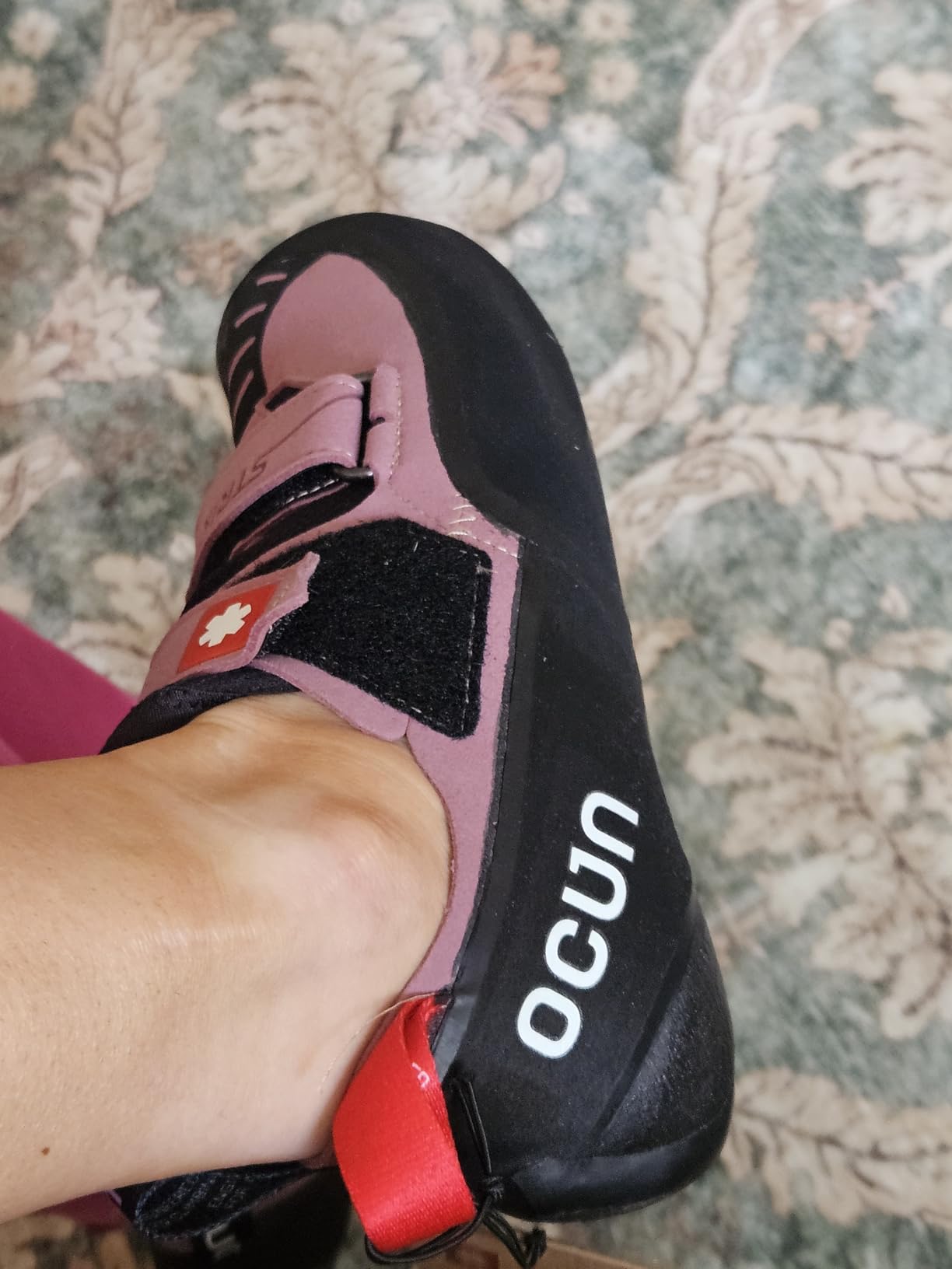 Striker QC Bouldering Shoe I Rock Climbing Shoe customer photo 1