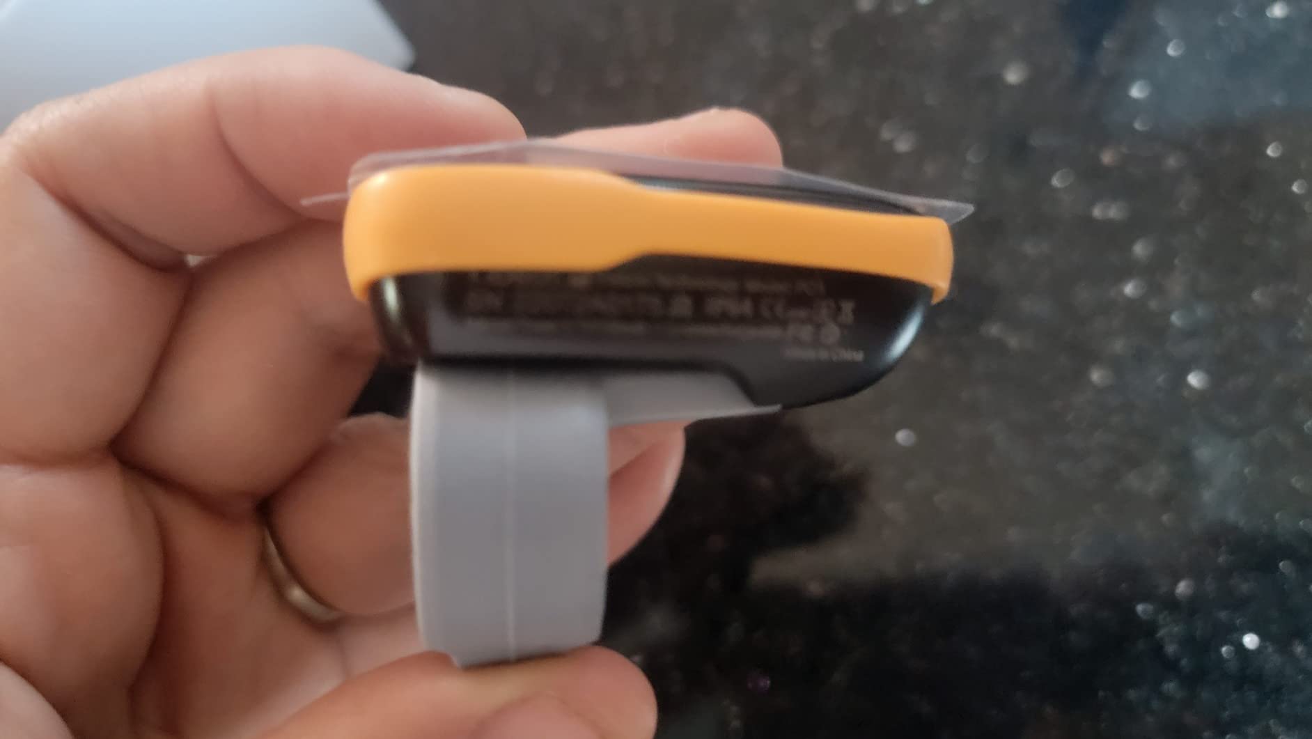 Vibeat Pulse Oximeter for 12 Hours Continuous Tracking, WearO2 Bluetooth Finger Oxygen Monitor, Notification of Low O2, Wearable Ring Blood Oxygen Meter, Free App & PDF Report customer photo 1