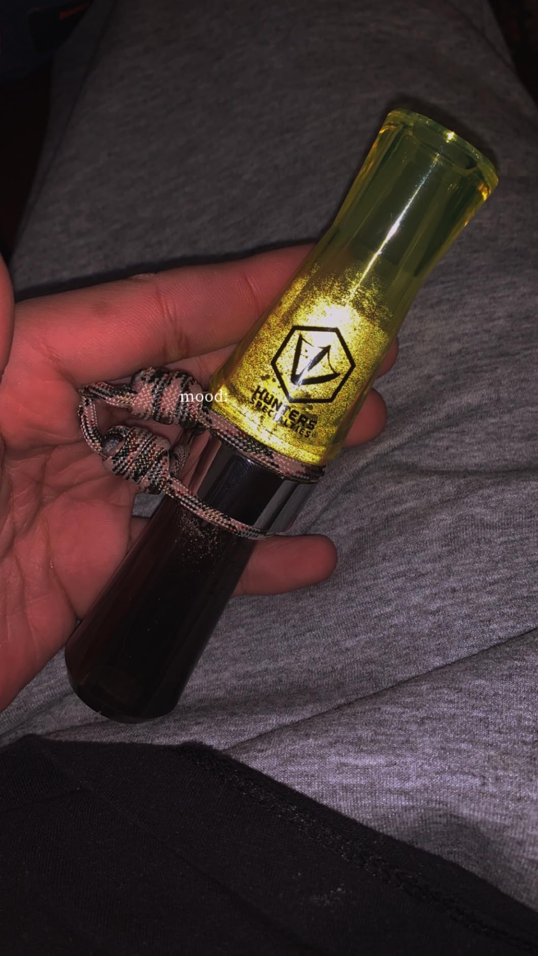 Hunters Specialties Hunting E-Z-E Plucker Short Reed Goose Call - Easy Blowing Polycarbonate Design Waterfowl Game Call customer photo 1