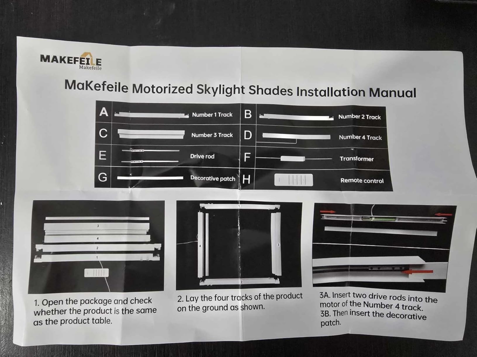 MaKefeile Motorized Skylight Shades Blinds Cellular Blackout with App, Alexa, Google Smart Devices Custom Size White customer photo 1