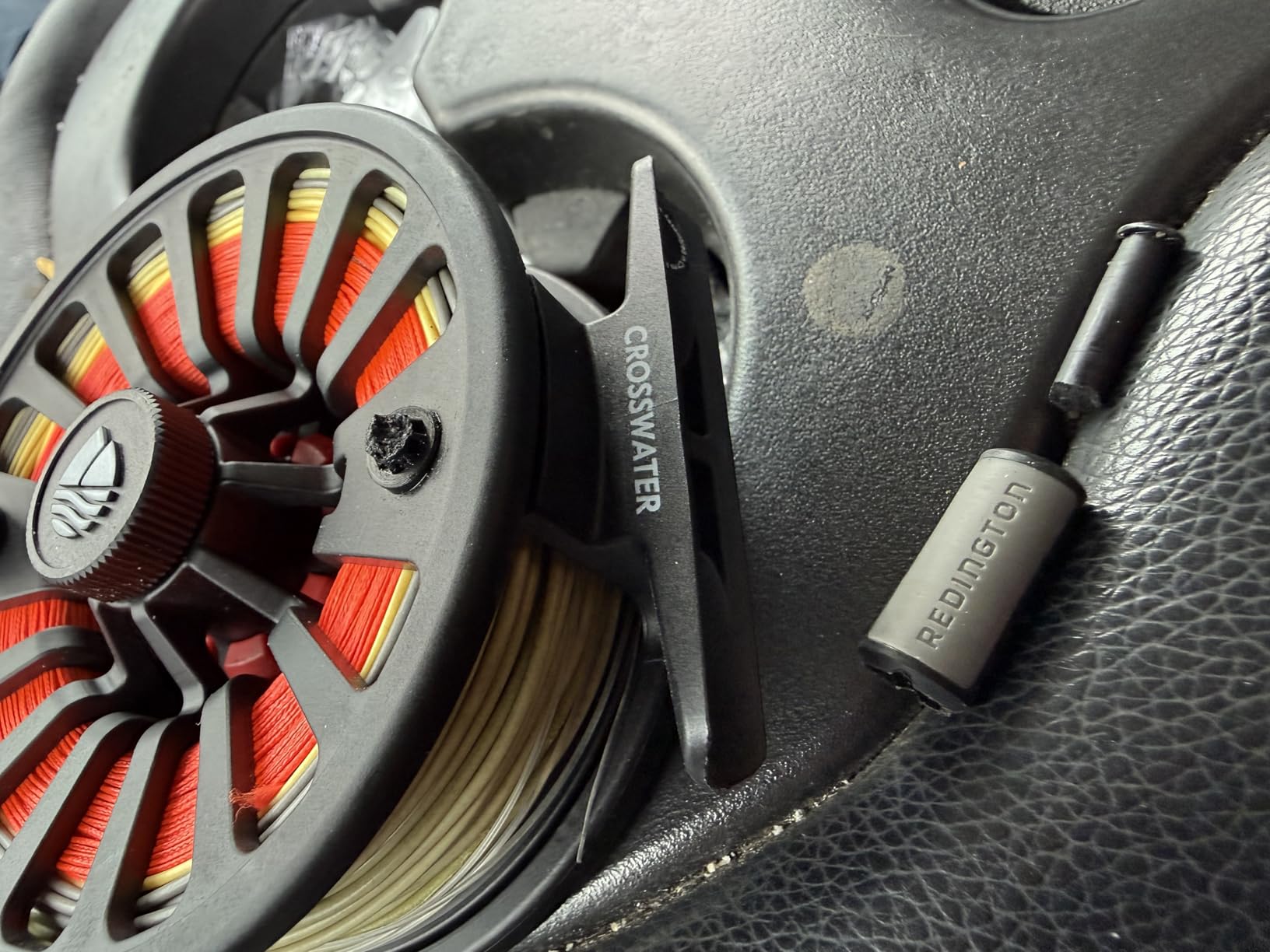 Redington Crosswater IV Fly Reel, Durable Fly Fishing Reel customer photo 1