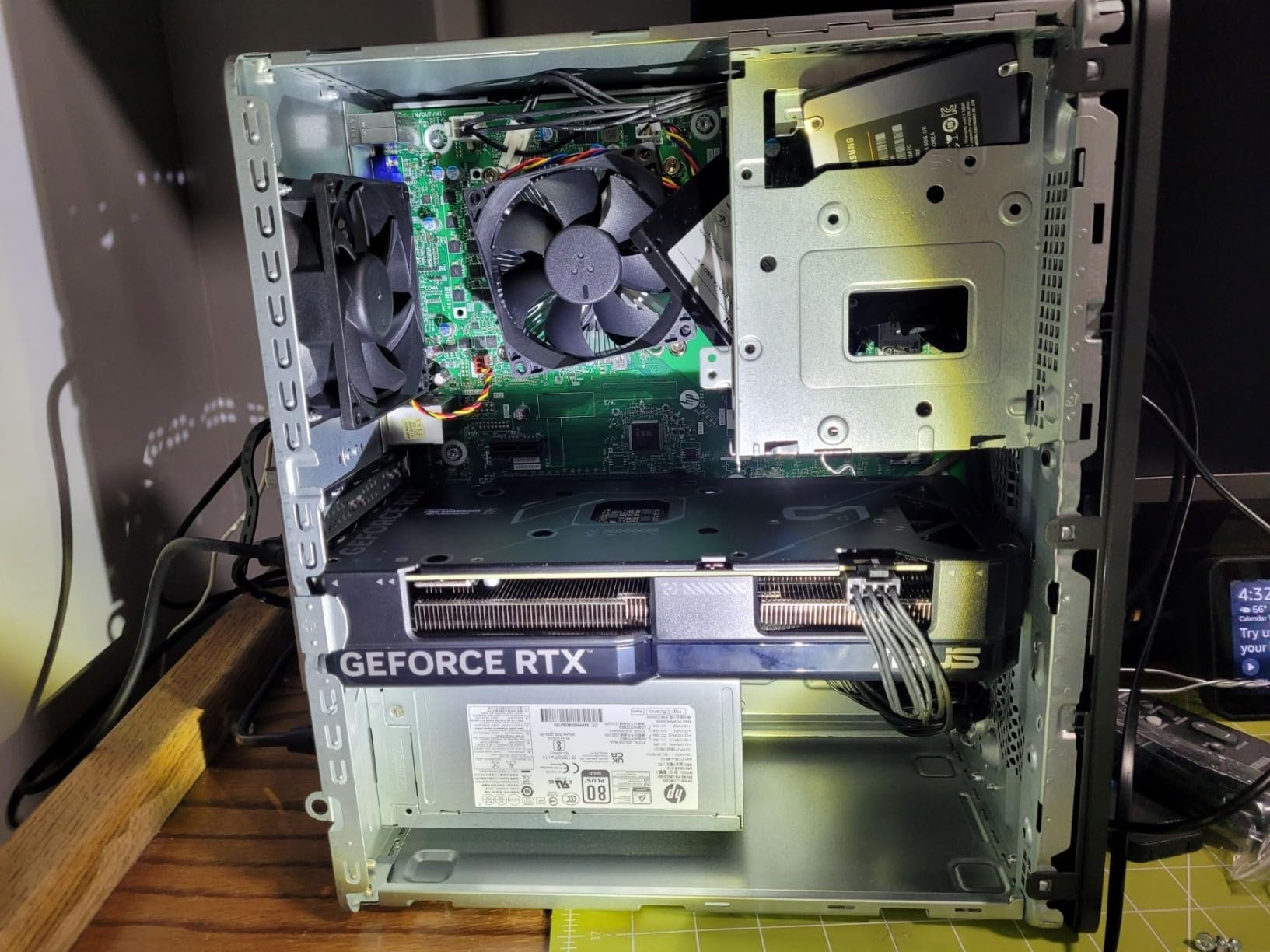ASUS Dual GeForce RTX 4070 12GB GDDR6X, IP5X, Auto-Extreme Technology, 144-Hour Validation Program, HDMI 2.1a, DP 1.4a customer photo 2