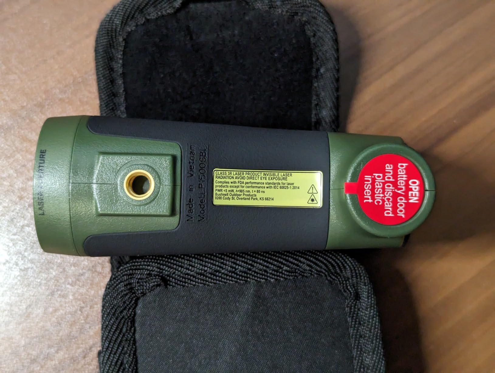 Bushnell Prime 1500 Hunting Laser Rangefinder 6x24mm - Bow & Rifle Modes, BDC Readings customer photo 2