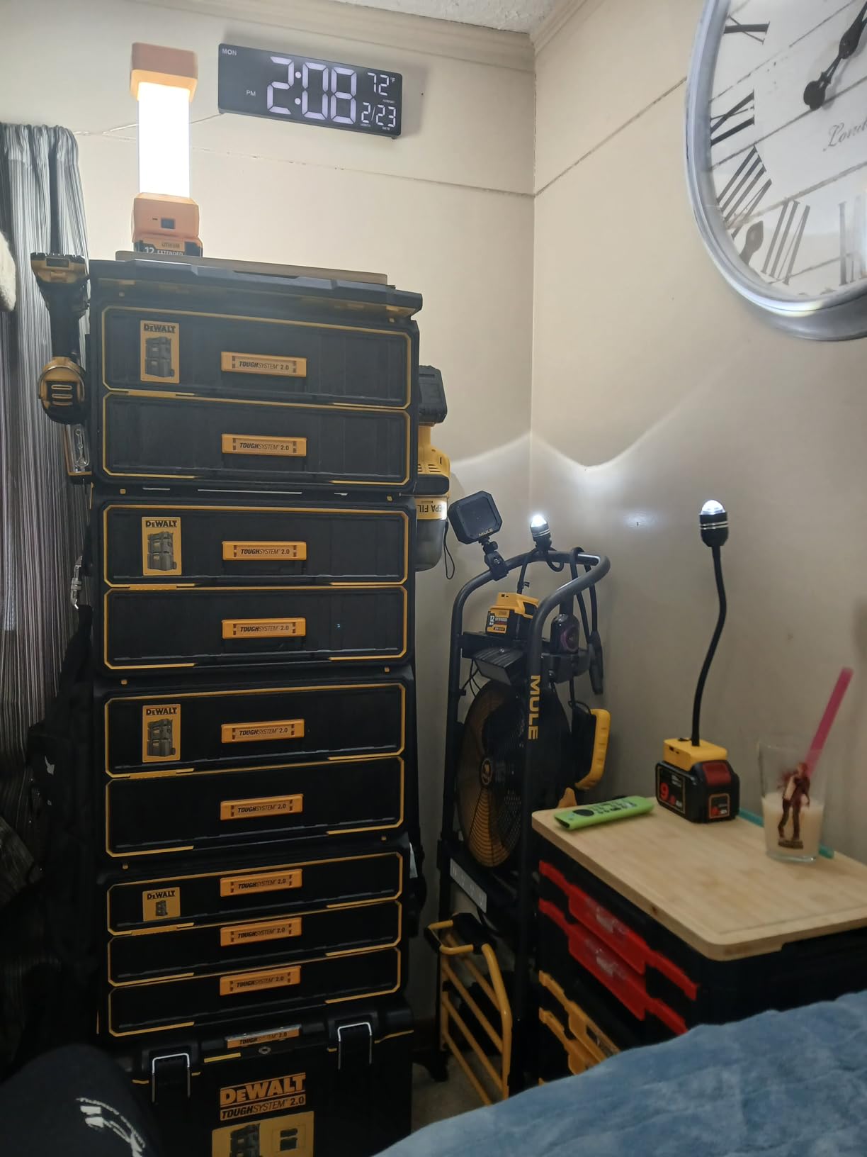 DEWALT TOUGHSYSTEM 2.0 Tool Organizer and Storage 3 Drawer Unit (DWST08330) customer photo 2