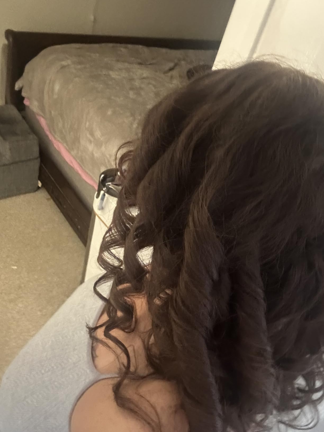The Beachwaver Co. B1 Rotating Curling Iron - Pink Sunset | Automatic 1-Inch Ceramic Curling Iron customer photo 2