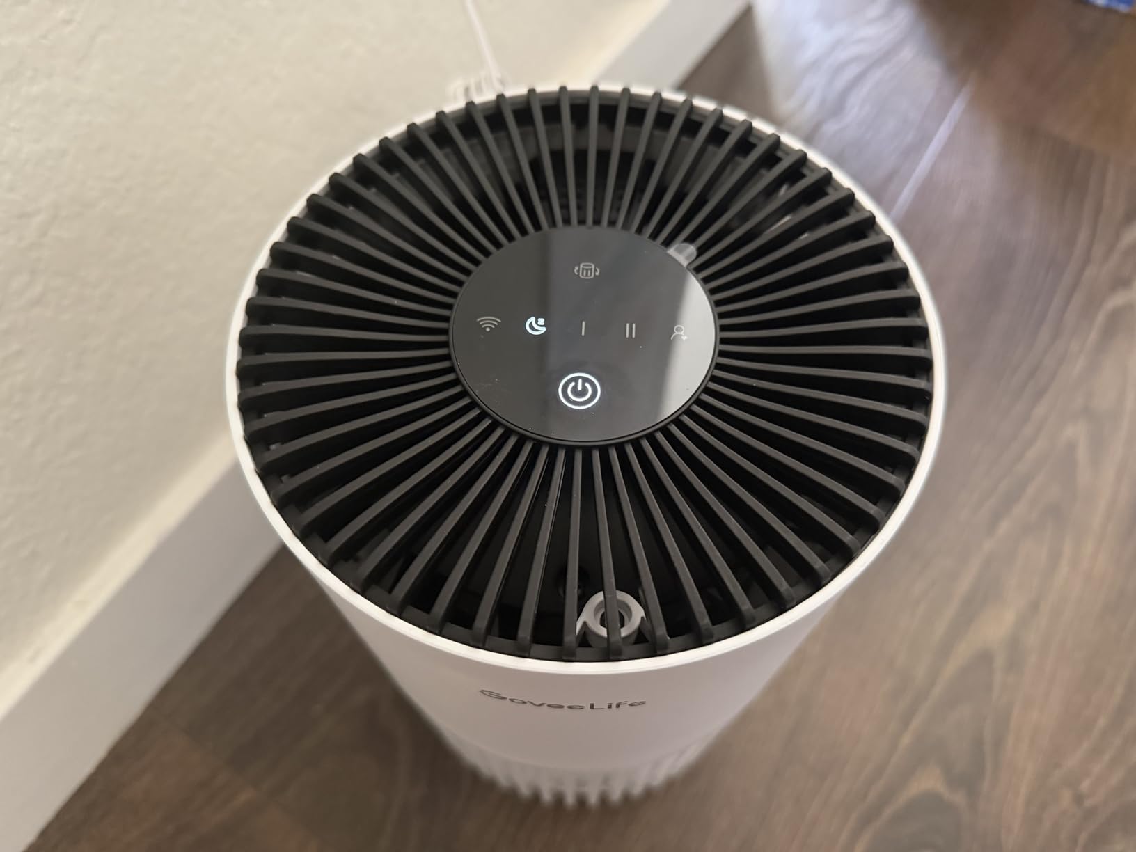 GoveeLife Mini Air Purifier for Bedroom, Smart Filter Air Purifier with App Alexa Control for Pet Hair, Odors, Pollen, HEPA Portable Air Cleaner customer photo 1