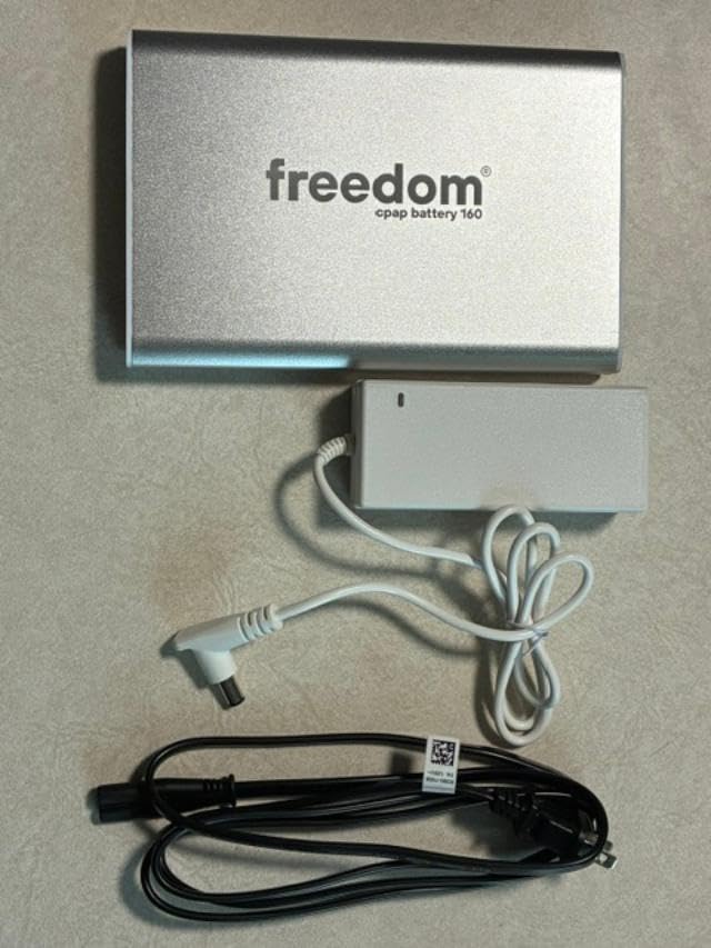 Freedom CPAP Battery 160Wh - Up to 24 Hours with AirSense 11 customer photo 2