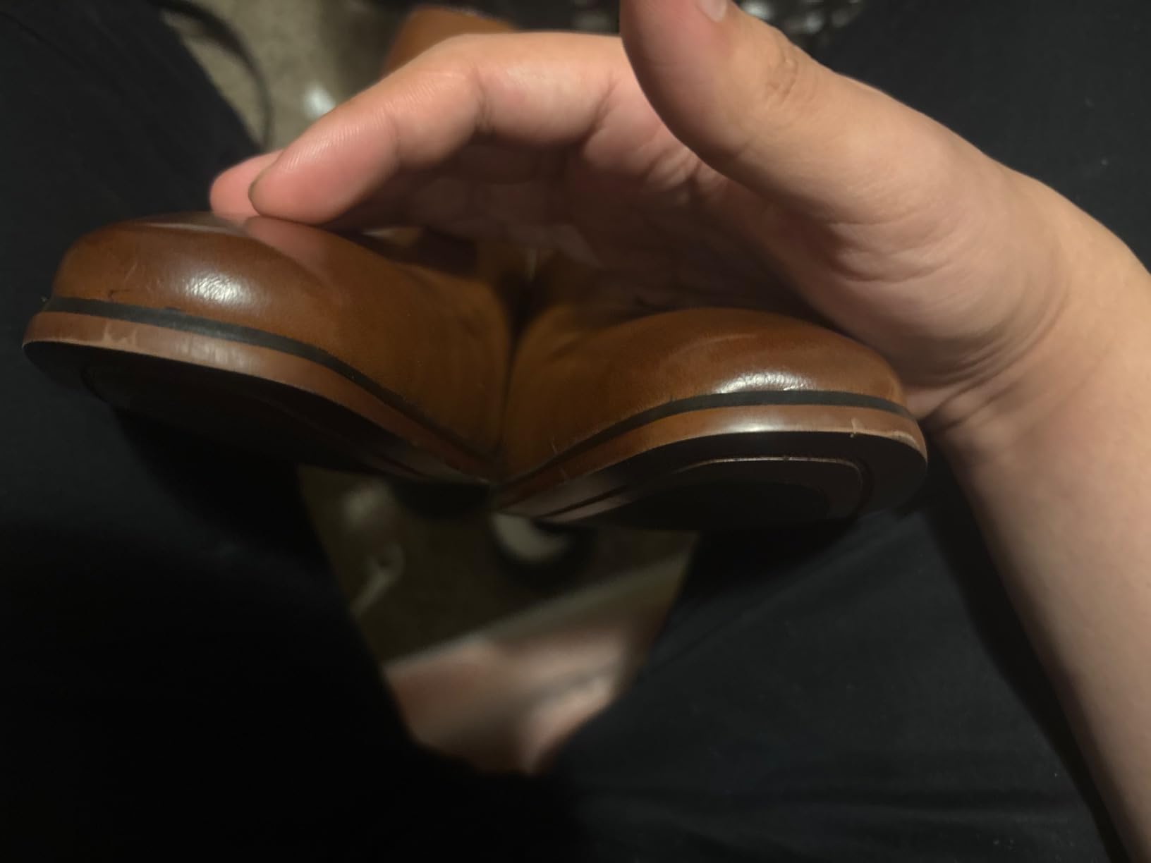 Tommy Hilfiger Men's Sesame Chelsea Boot customer photo 2