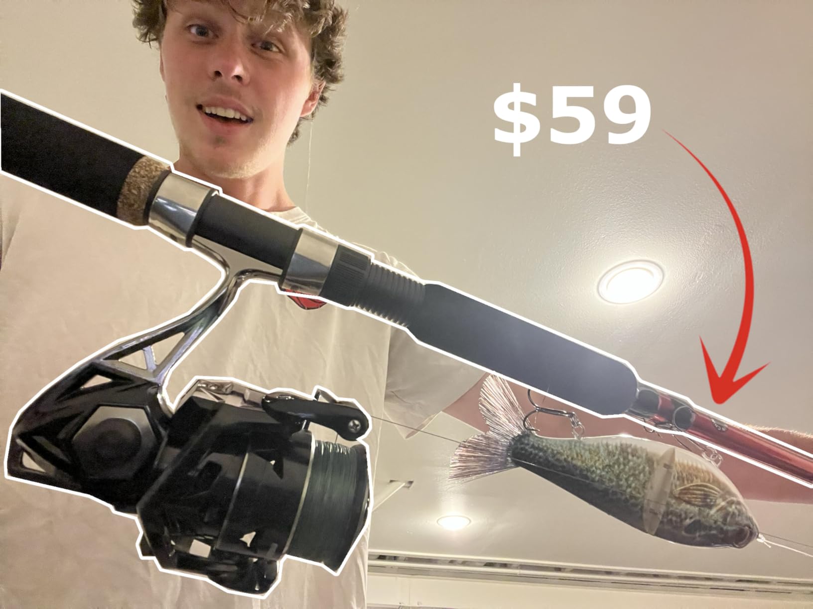 Shimano Sojourn Muskie Casting Freshwater Muskie Casting Fishing Rod customer photo 1