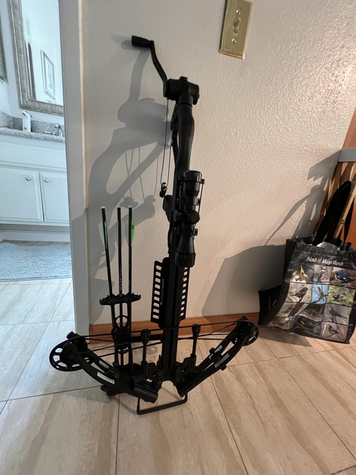 Killer Instinct Rush 400 Crossbow PRO Package with Crank Cocker - 400 FPS Ready to Hunt Crossbow Package customer photo 1