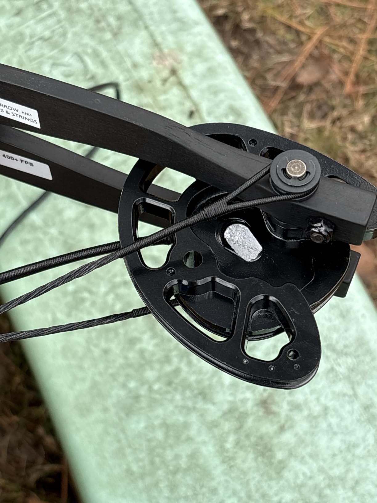Killer Instinct Rush 400 Crossbow PRO Package with Crank Cocker - 400 FPS Ready to Hunt Crossbow Package customer photo 2