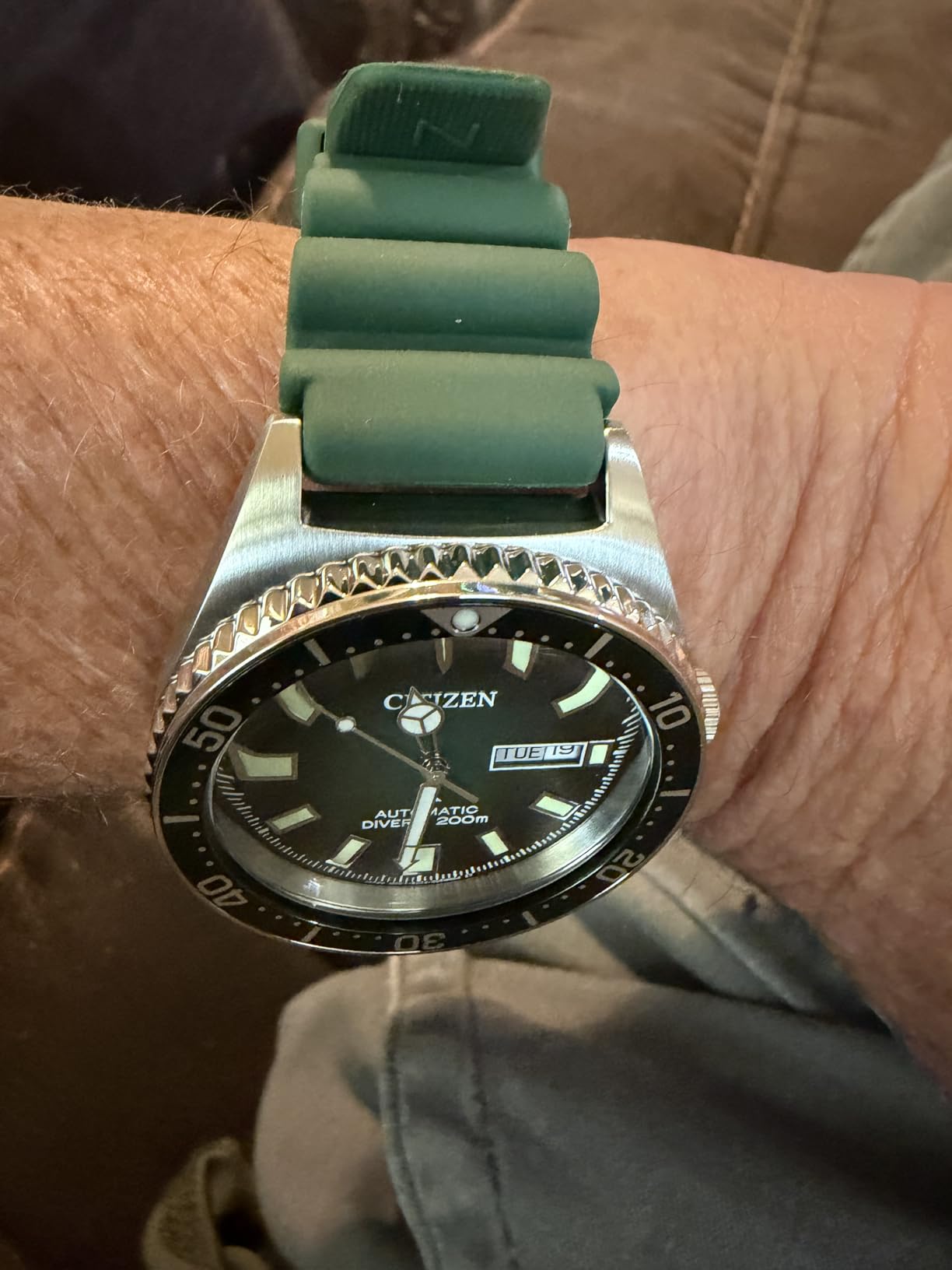 Citizen Men's Automatic Promaster Sea Dive Watch customer photo 2