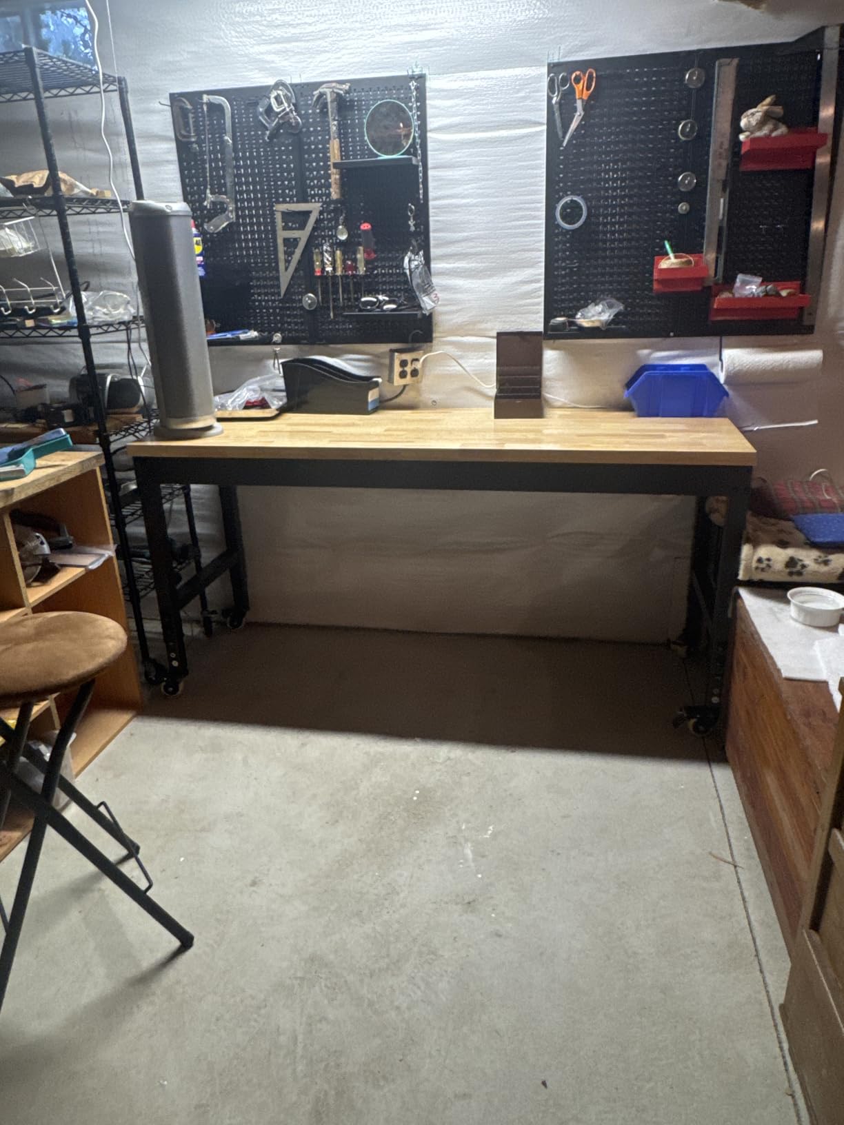 VEVOR Workbench for Garage 72