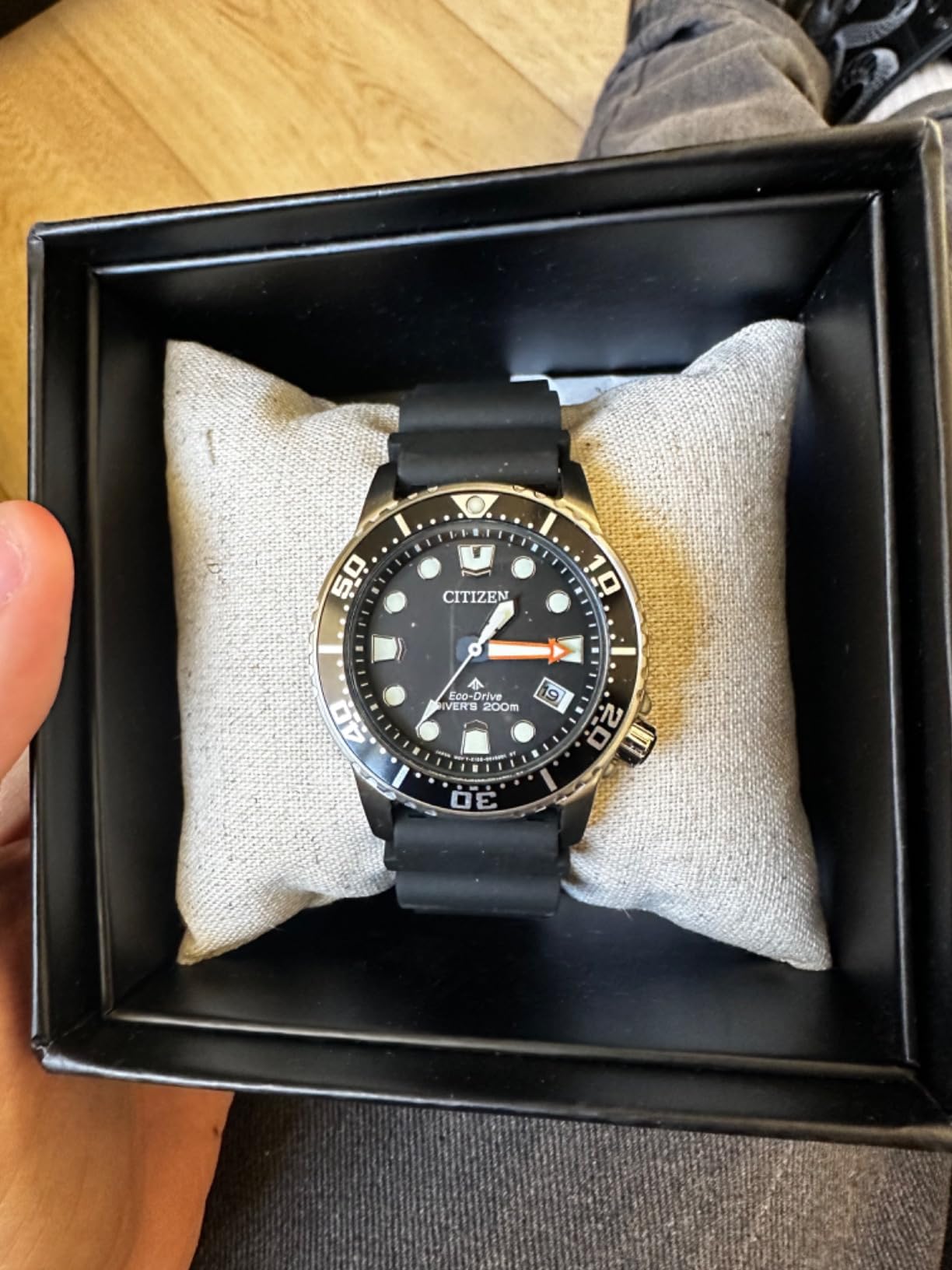 Citizen Ladies Eco-Drive Promaster Sea Dive 4 Watch customer photo 1