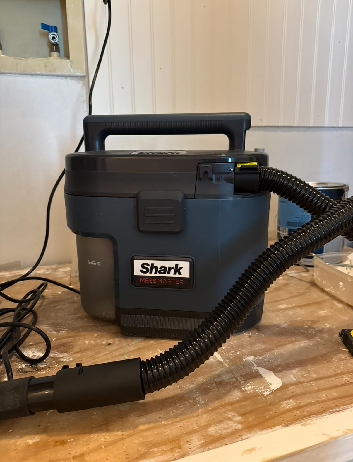 Shark VS101 MessMaster Portable Wet Dry Vacuum, 1 Gallon Capacity, Corded, Perfect for Pets & Cars, AnyBag Tech, Self-Cleaning, Ultra-Powerful Suction customer photo 2