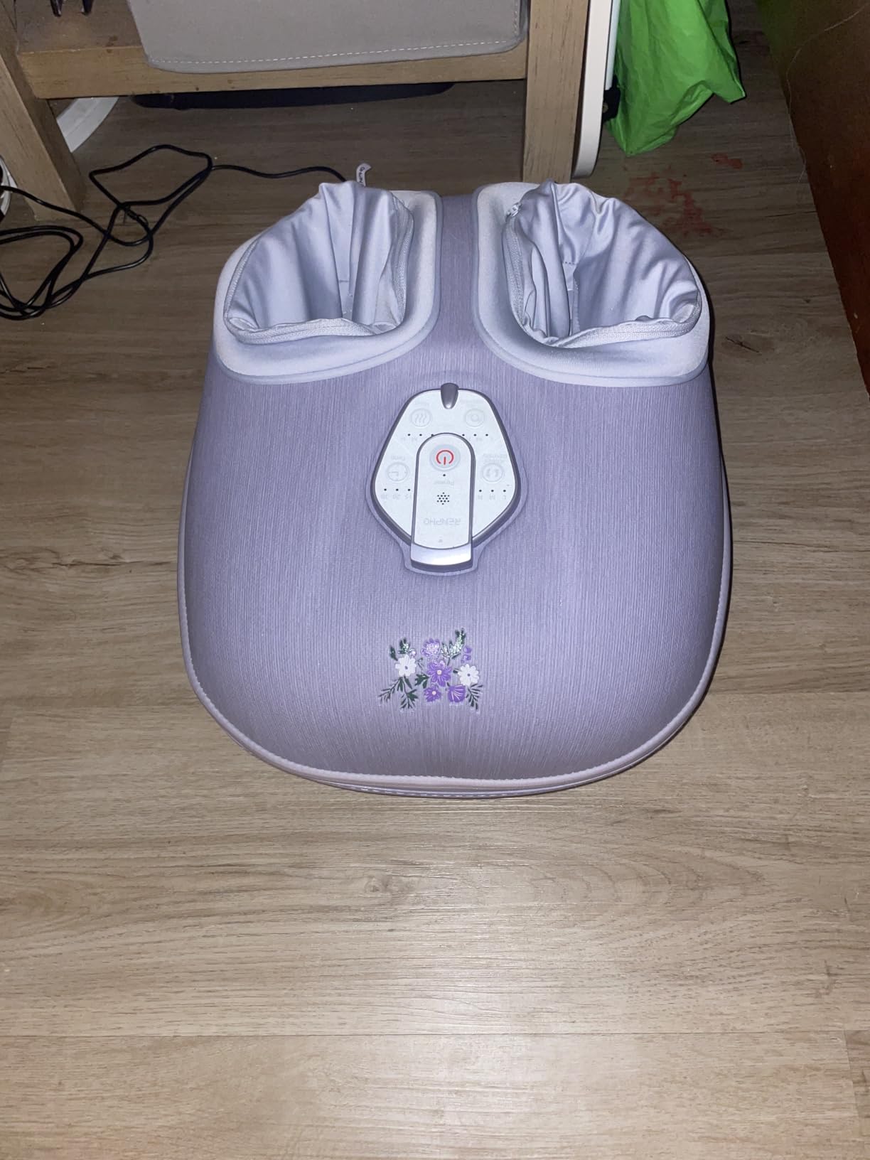 RENPHO Foot Massager Machine with Heat [2026 Upgraded], FSA Eligible HSA Shiatsu Foot Massager for Plantar Fasciitis, Cordless Control, Black customer photo 2