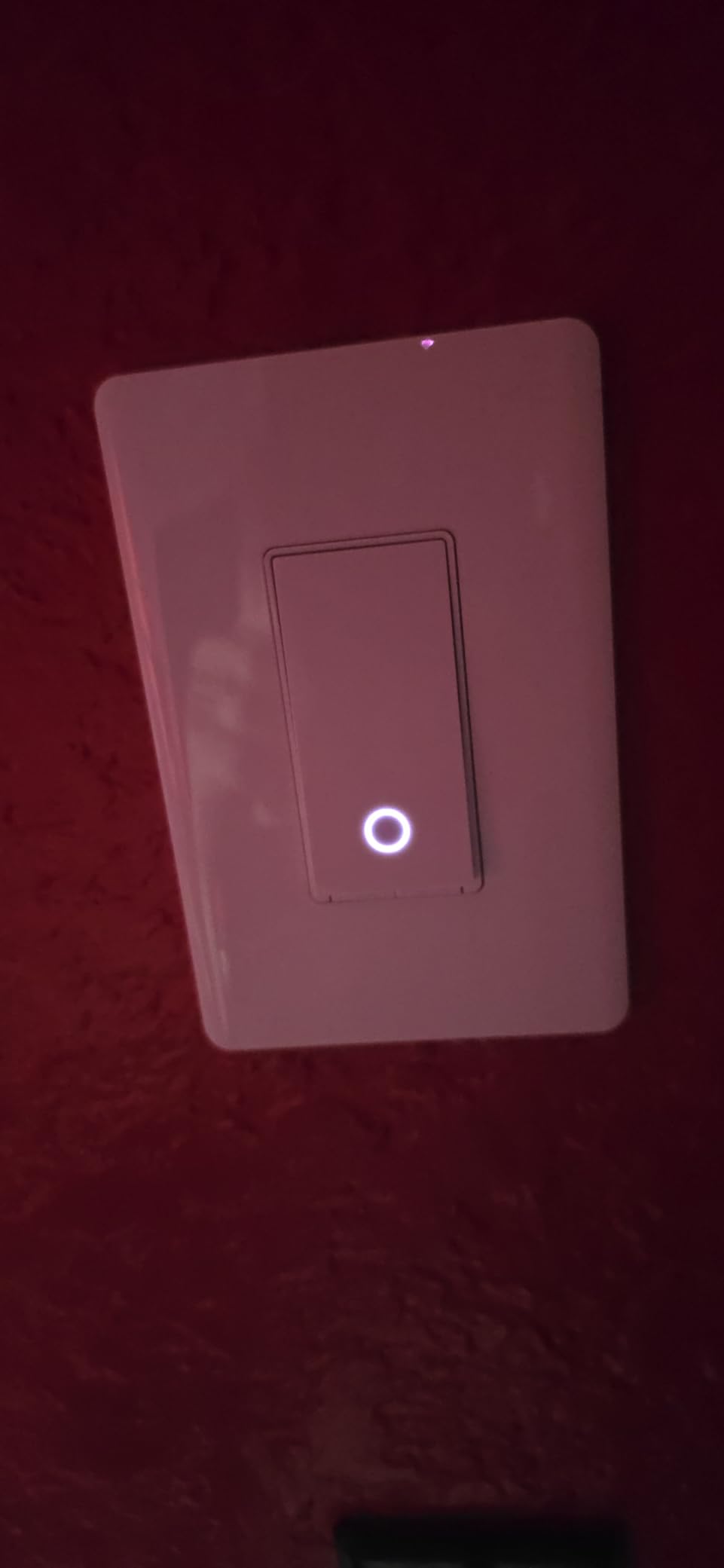 TP-Link Tapo Matter Smart Light Switch: Voice Control w/Siri, Alexa & Google Home | UL Certified | Timer & Schedule | Easy Guided Install | Neutral Wire Required | Single Pole | Tapo S505 (2-Pack) customer photo 2
