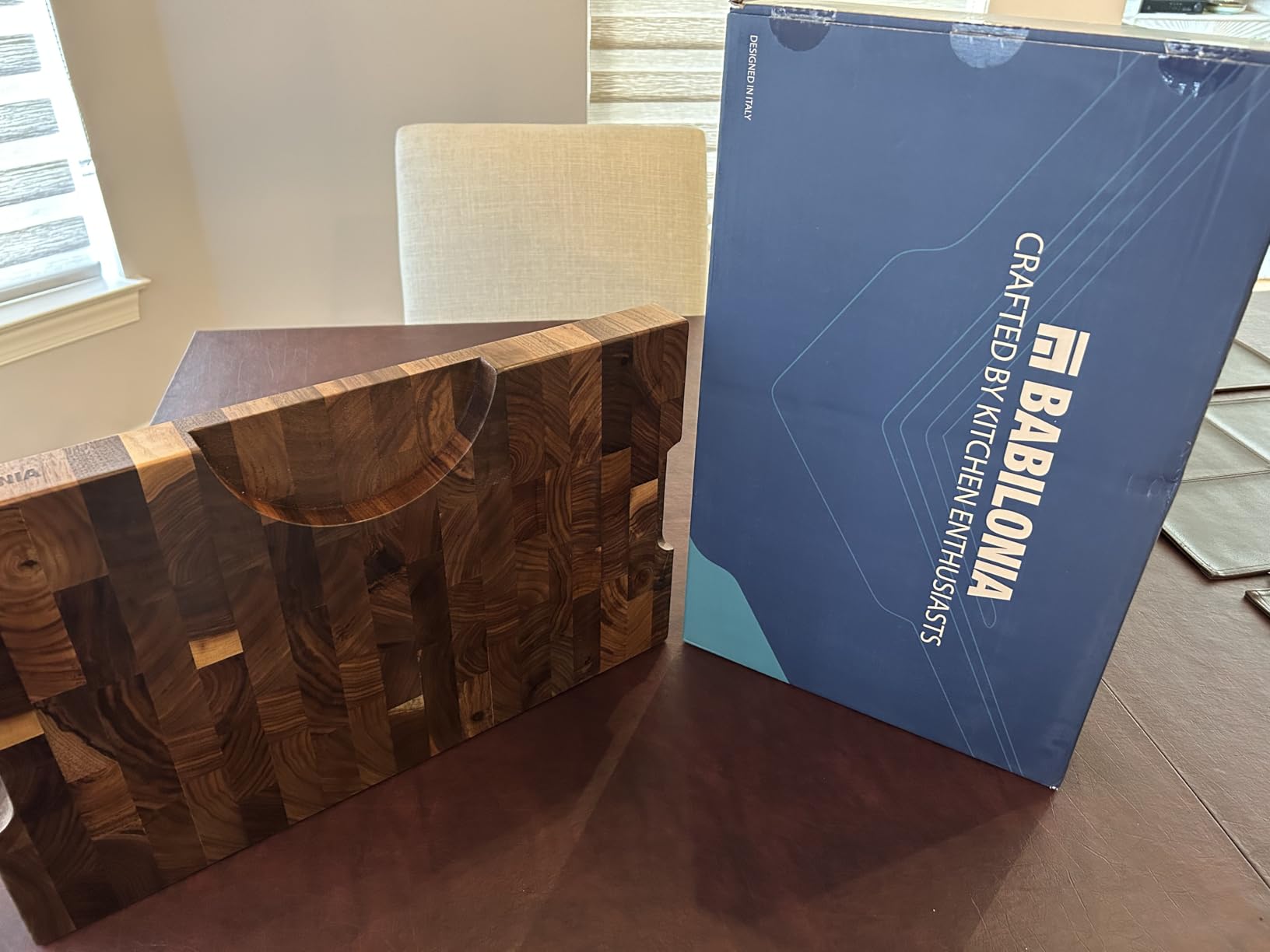 American Black Walnut Cutting Board - 19.7