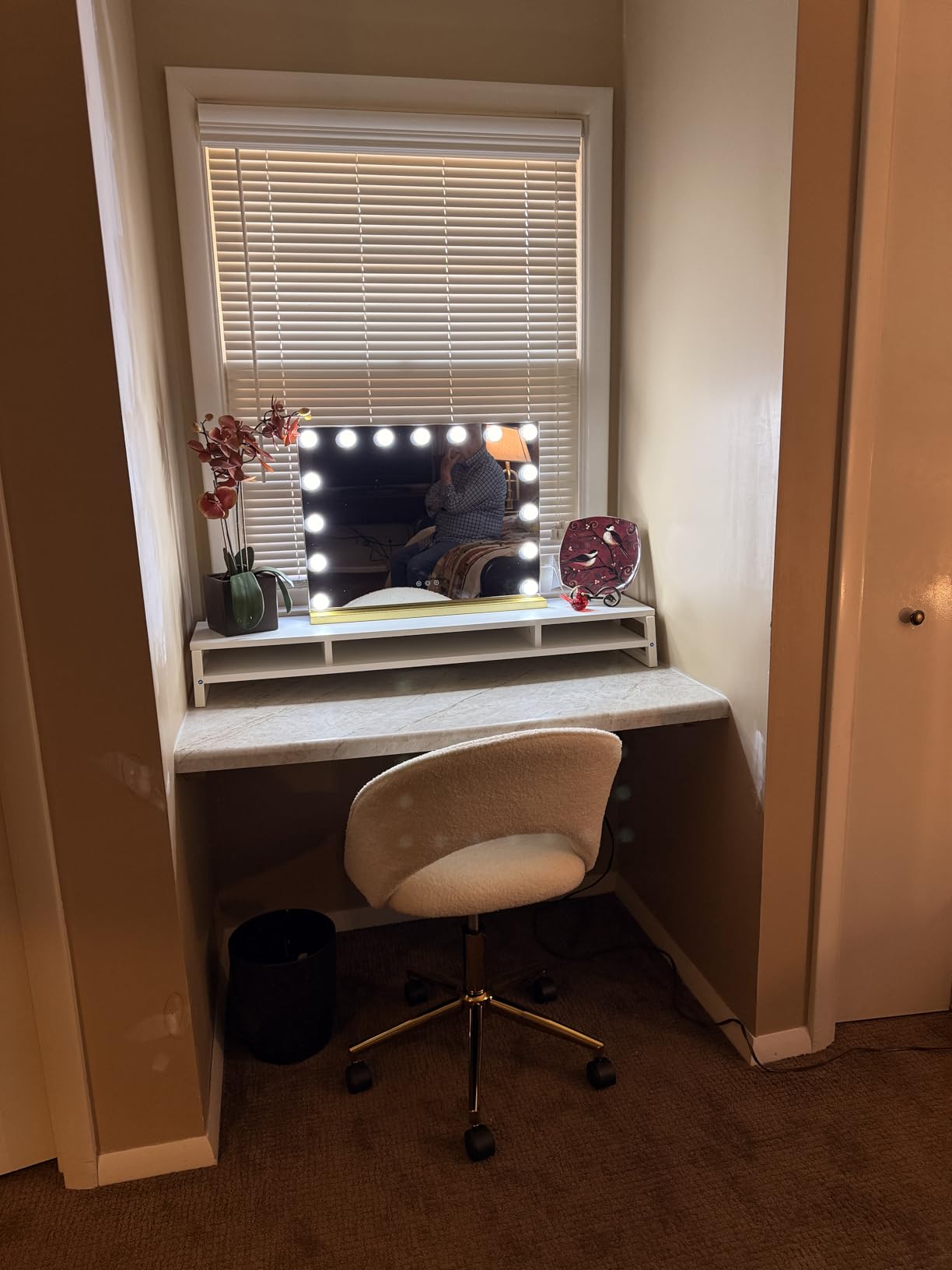 Ratsamee Hollywood Vanity Mirror with Lights, 23