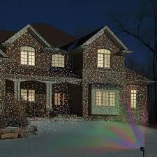 Brighter Laser Christmas Projector Lights Outdoor, Waterproof RGB 3 Colors Gypsophila Moving Twinkles Christmas Decorations Stars Light Show, Holiday Light Decorations for Yard/House/Garden/Party customer photo 1
