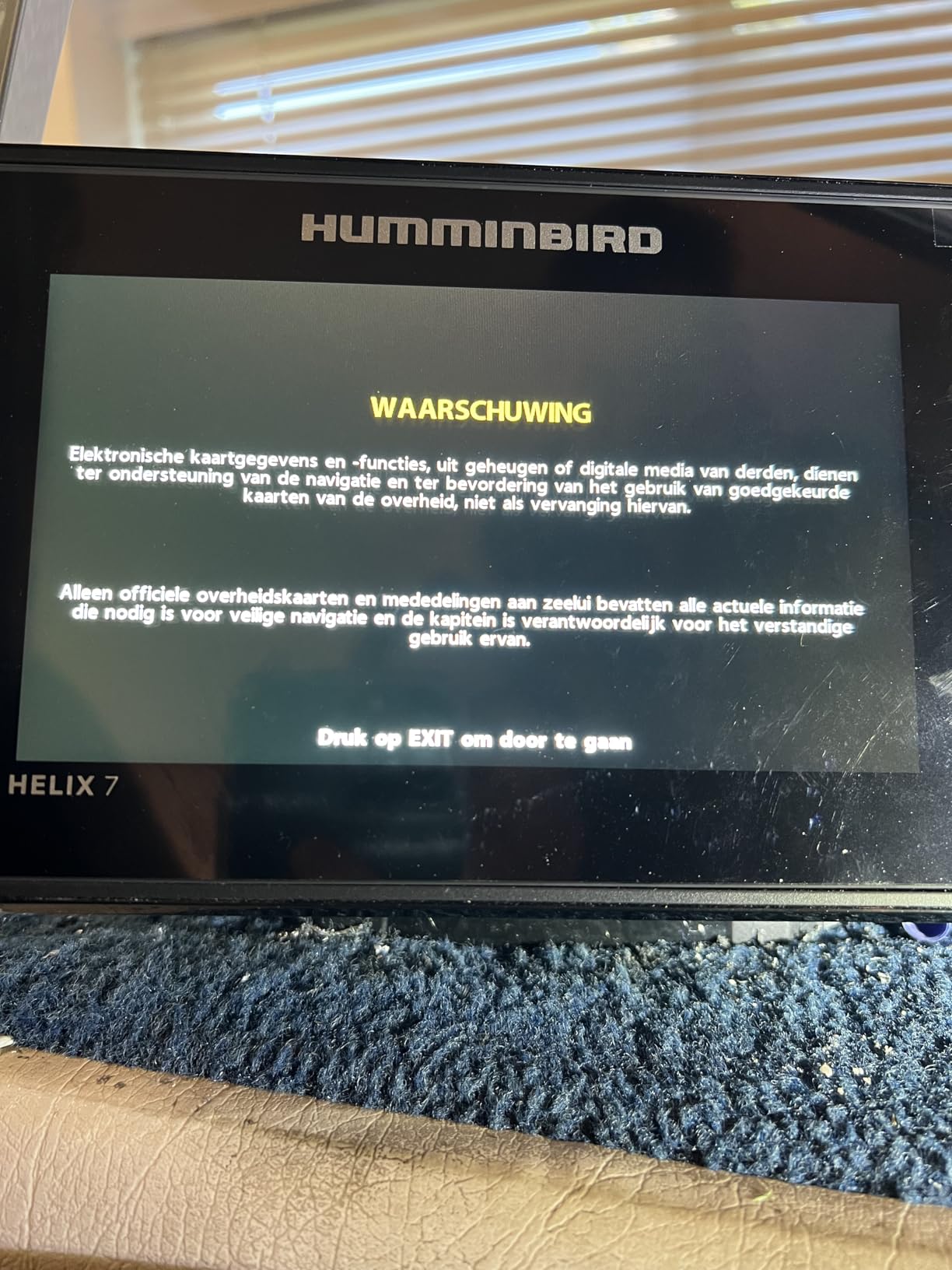 Humminbird Helix 7 G4 Fish Finder with MEGA Side Imaging customer photo 2