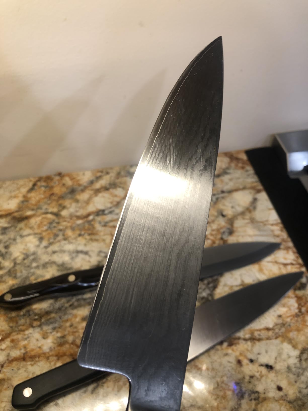 The Original Tumbler Rolling Knife Sharpener - Knife Sharpening Made Easy - Knife Sharpener Tool for Kitchen, Outdoor & Utility Knives - 15 & 20 Angles customer photo 2