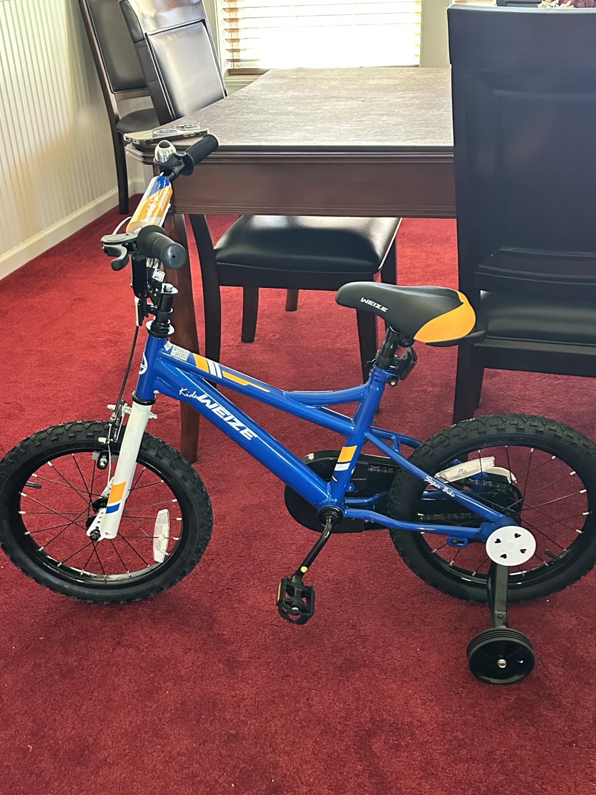 WEIZE Kids Bike, 20 Inch Children Bicycle for Boys Girls Ages 3-12, Coaster Brake, Multiple Color Options customer photo 2