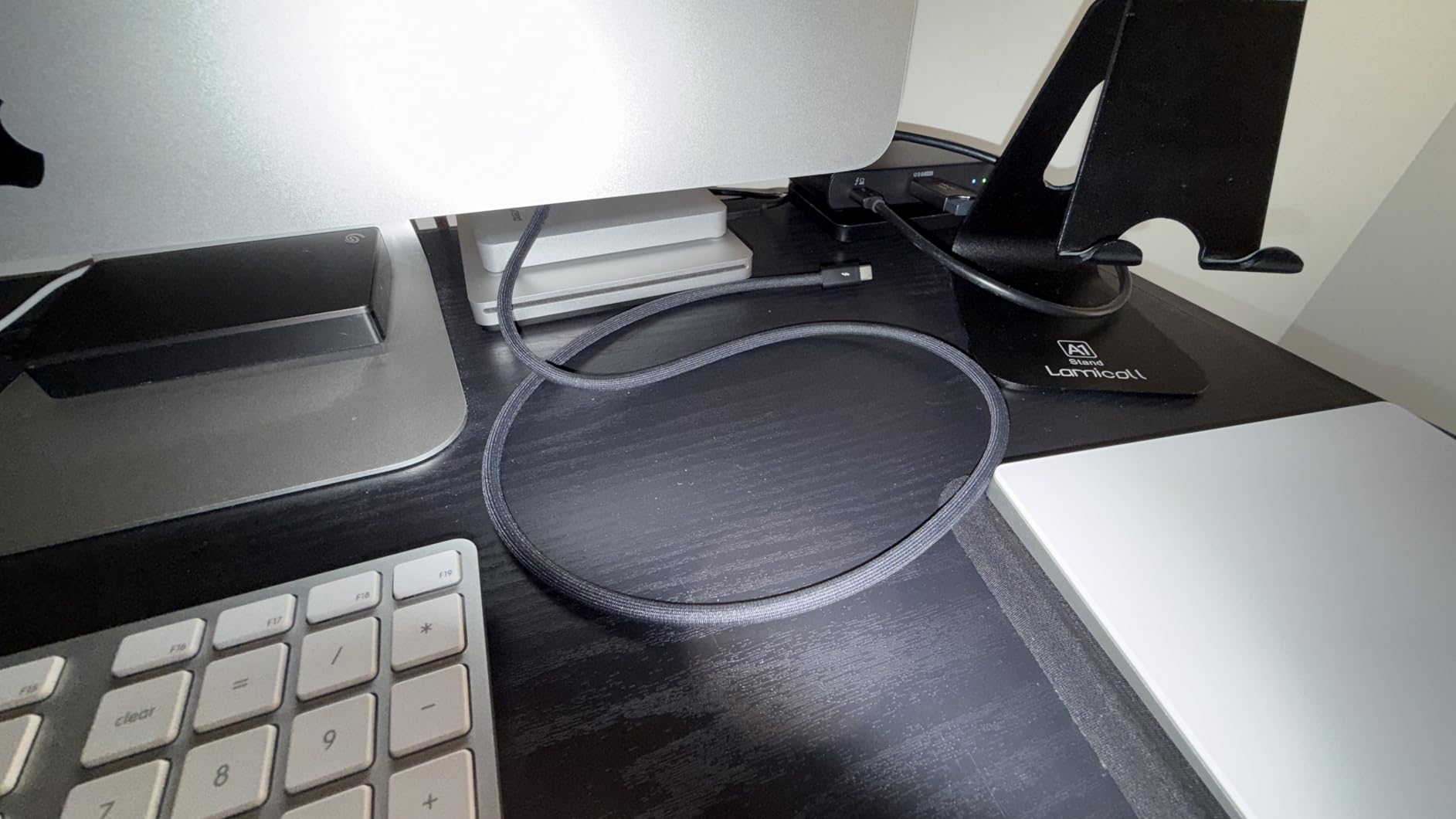 Apple Thunderbolt 4 (USB-C) Pro Cable (1 m) customer photo 2