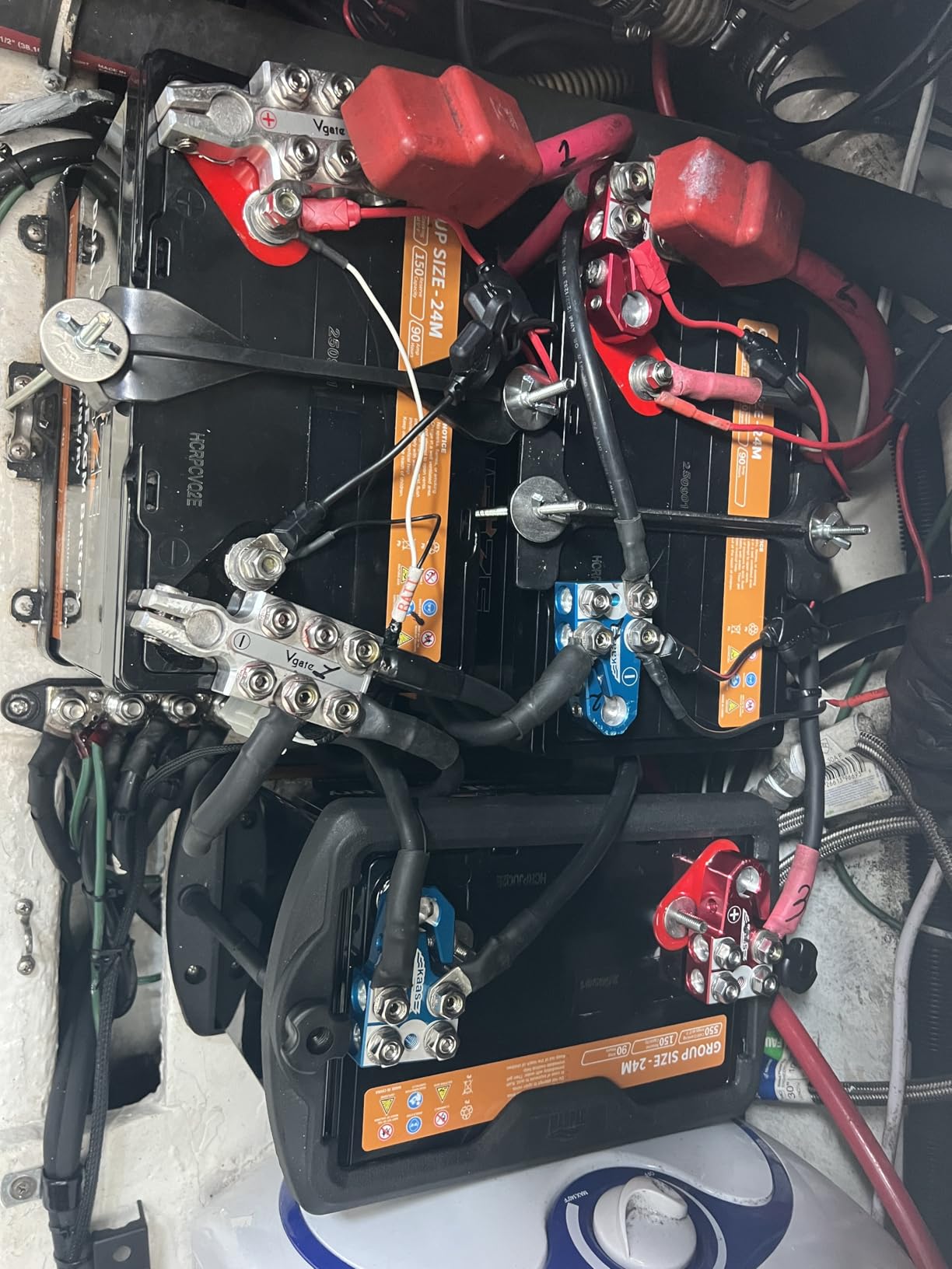 BCI Group 31M Dual Purpose AGM Battery, 240RC 825CCA 12V 110AH Starter & Deep Cycle Sealed Marine & RV Battery customer photo 1