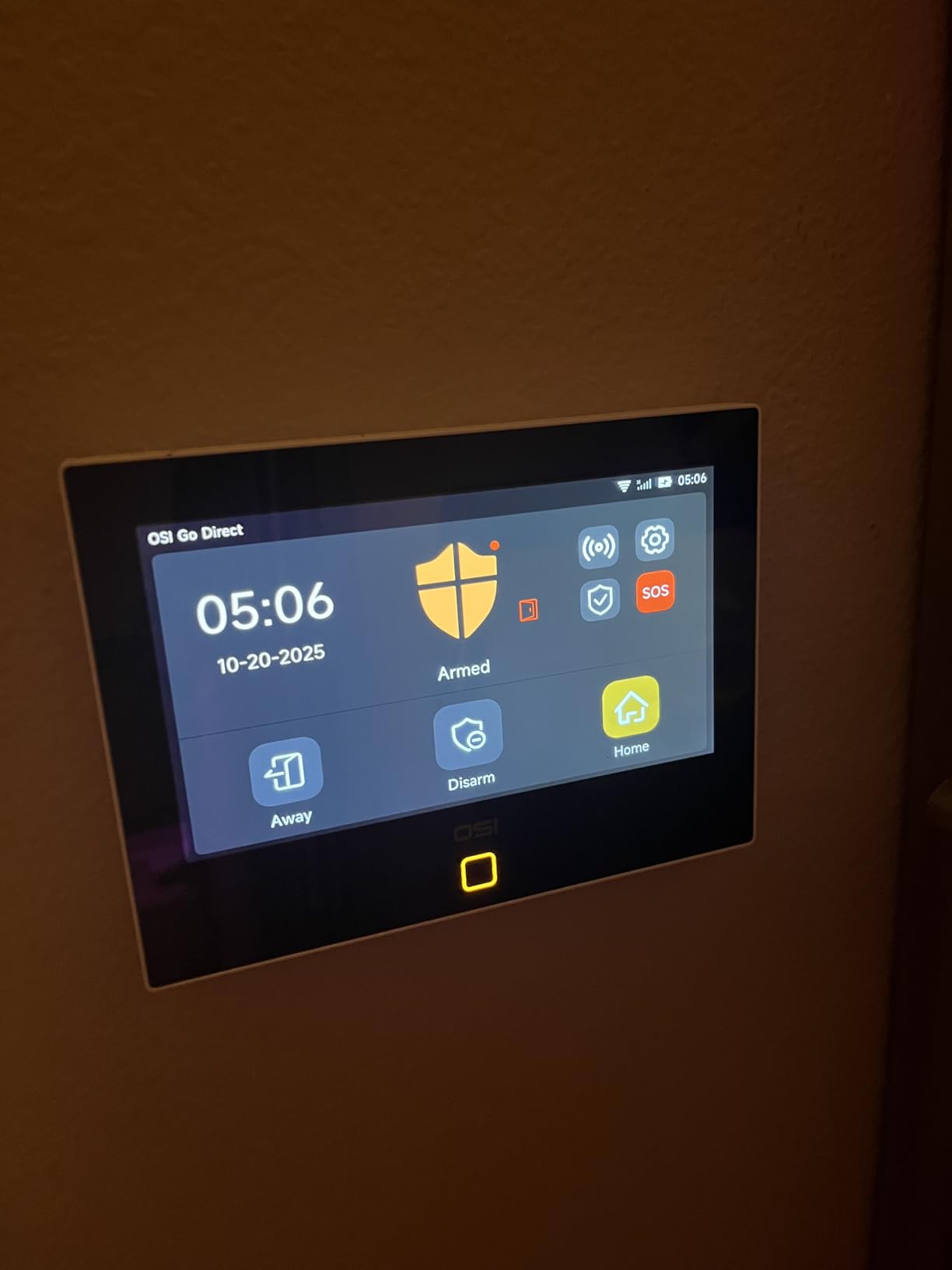 OSI Alarm System Gen 2 (4G), 11pc, DIY, Motion & Entry Sensors, Wireless Siren, Remotes, App & Alexa Compatible Self Monitor (No Monthly Fees) or 24/7 Alarm Monitoring (as Low as $15/mo) customer photo 1