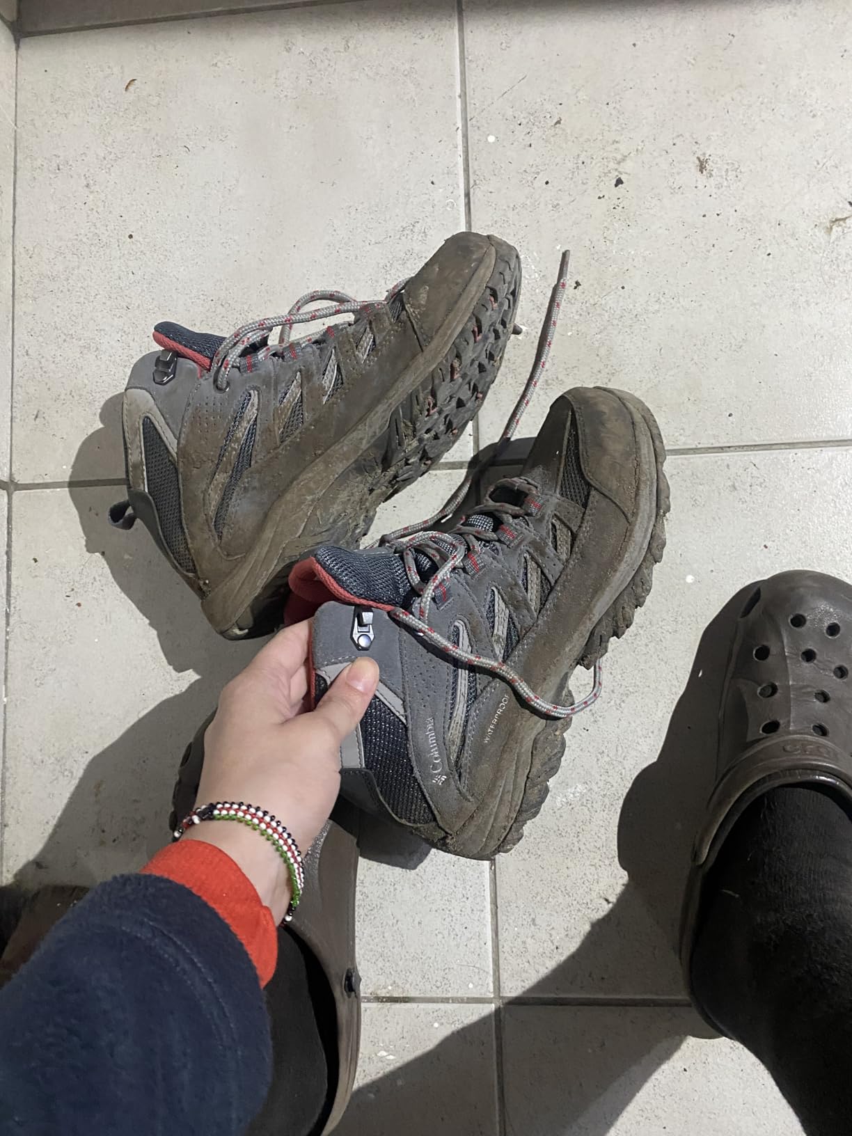 Columbia Women's Crestwood Mid Waterproof Hiking Boots customer photo 2