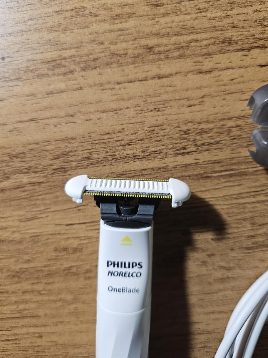 Philips Norelco OneBlade Intimate, Designed For Pubic Grooming, Trim & Shave With Extra Skin Protection, Model QP1924/70 customer photo 2