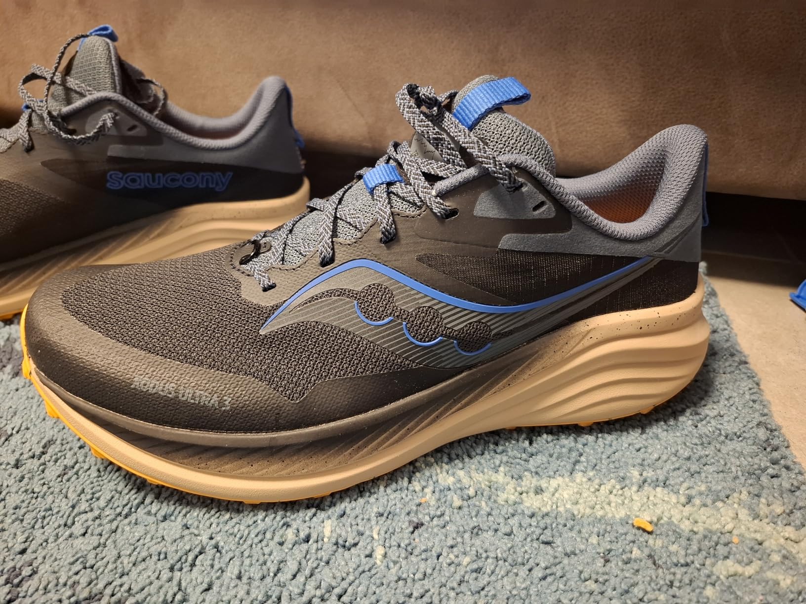 Saucony Men's Xodus Ultra 3 Trail Runners customer photo 1