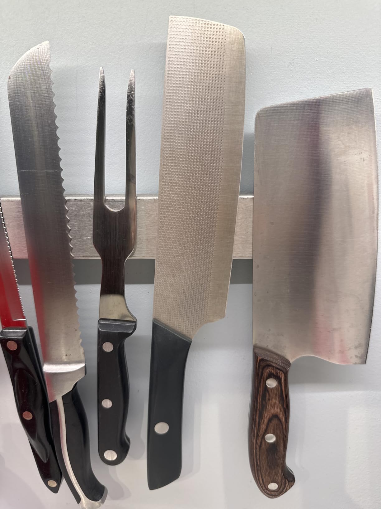 Milk Street 6.75-inch Nakiri Knife by Christopher Kimball, 1.4116 German Steel Nakiri Chef Knife, Ideal for Home Kitchen, Renowned Milk Street Nakiri Knives customer photo 1