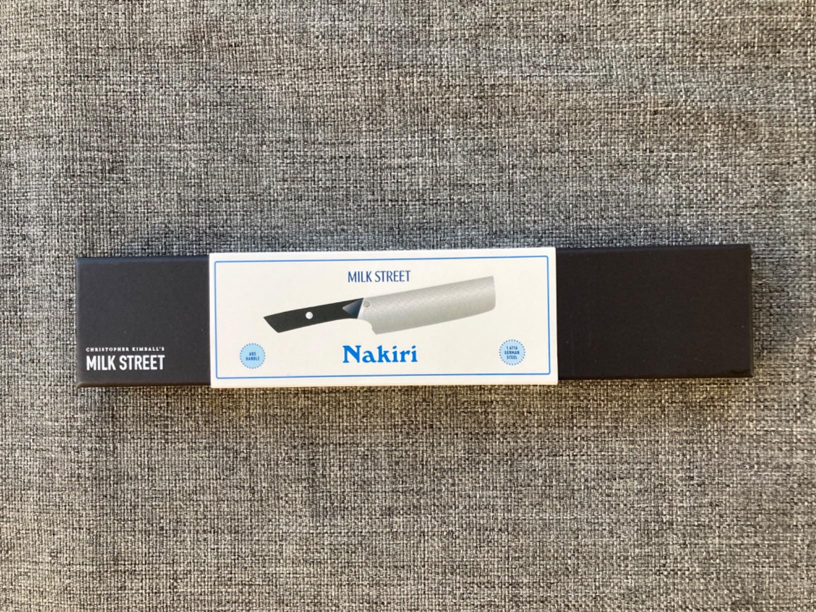 Milk Street 6.75-inch Nakiri Knife by Christopher Kimball, 1.4116 German Steel Nakiri Chef Knife, Ideal for Home Kitchen, Renowned Milk Street Nakiri Knives customer photo 2