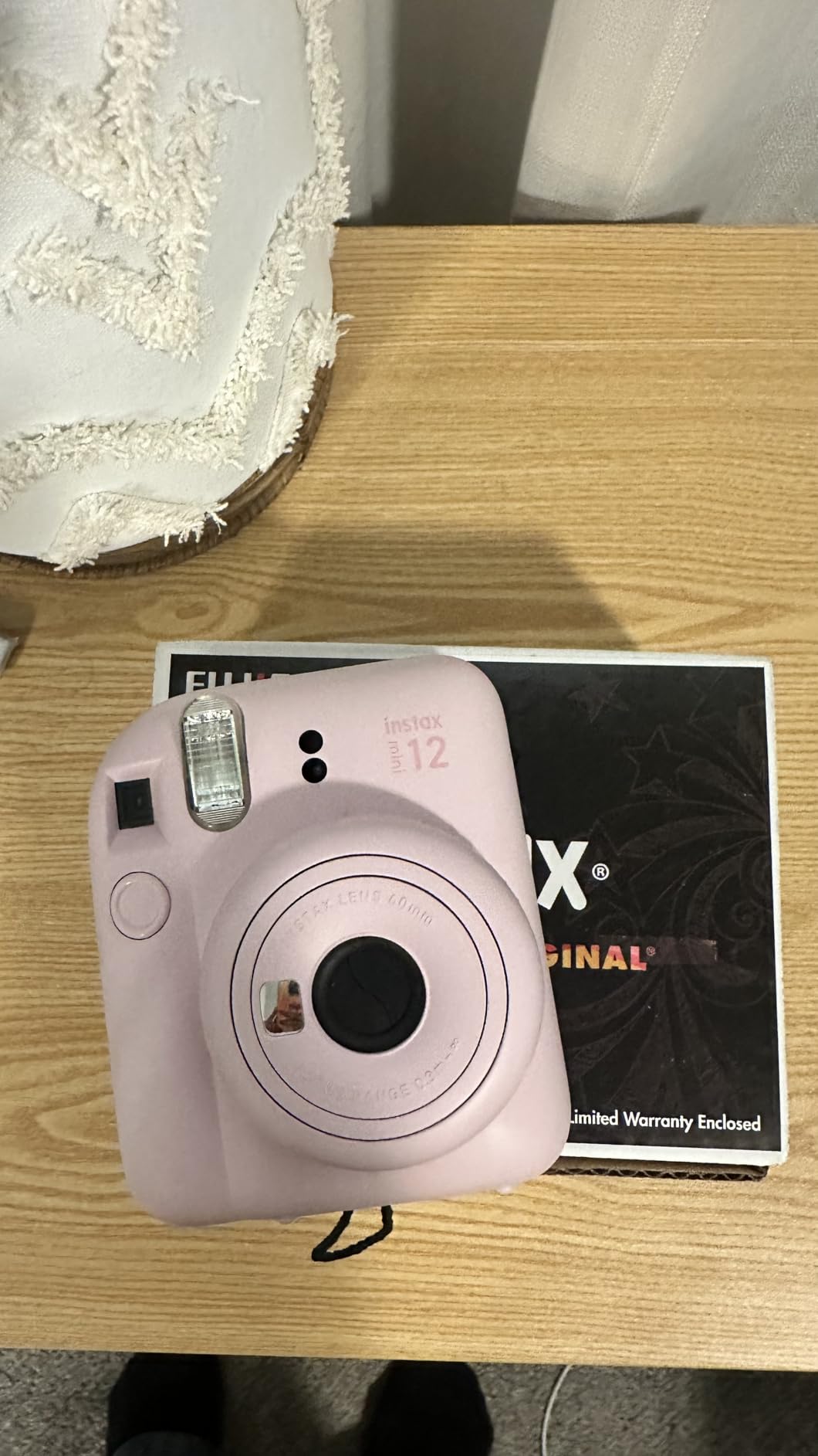 Fujifilm Instax Mini 12 Instant Camera customer photo 2