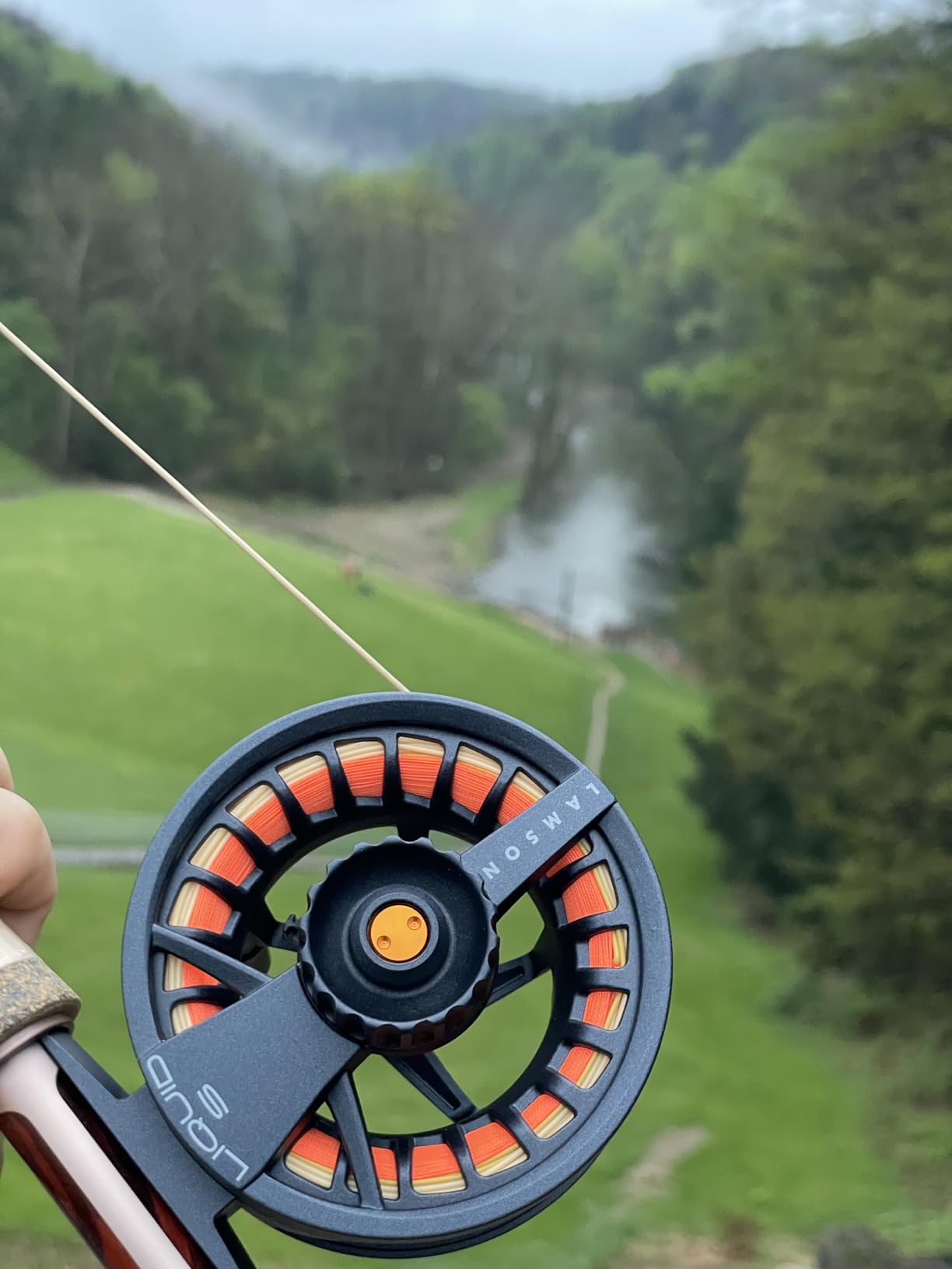 LAMSON | Liquid S-Series & HD Fly Fishing Reels | All-Water | Large Arbor, Powerful Sealed Drag, Pressure Cast Aluminum customer photo 1