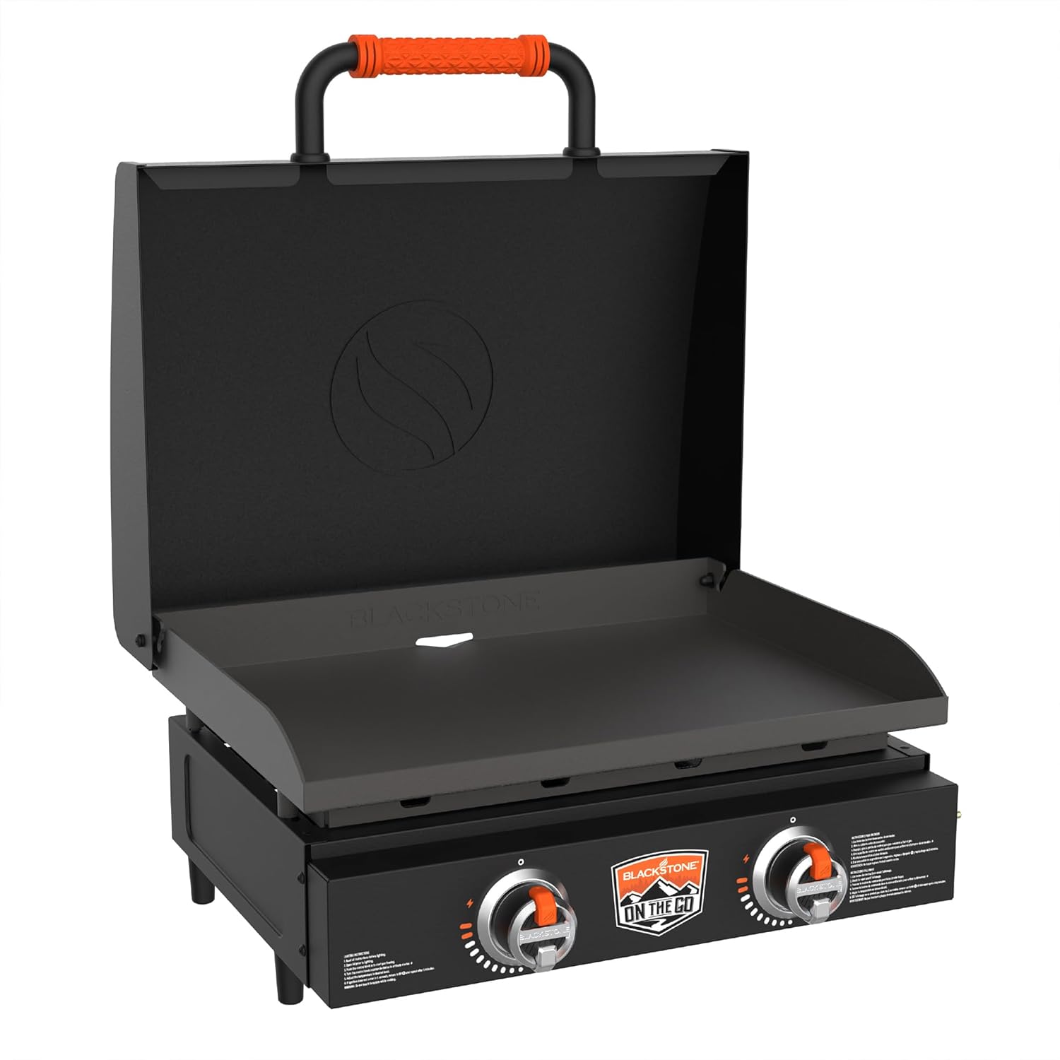 Blackstone OTG 22 Inch Tabletop Griddle Plate with Built-In Hood, Black - Portable Outdoor Grill Appliances for Camping, Tailgate Grilling, and On-the-Go Kitchen Cooking customer photo 1