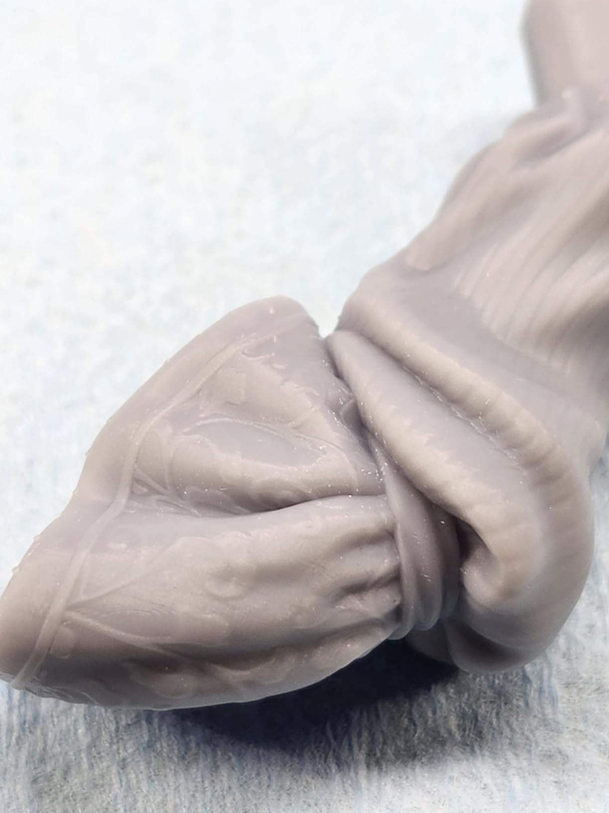 ELEGOO ABS-Like 3D Printer Resin 3.0, 405nm UV-Curing Photopolymer Resin for Mars Saturn Jupiter MSLA DLP LCD 3D Printing with Strength and Toughness, High Precision, Low Viscosity, Grey 1000g customer photo 2