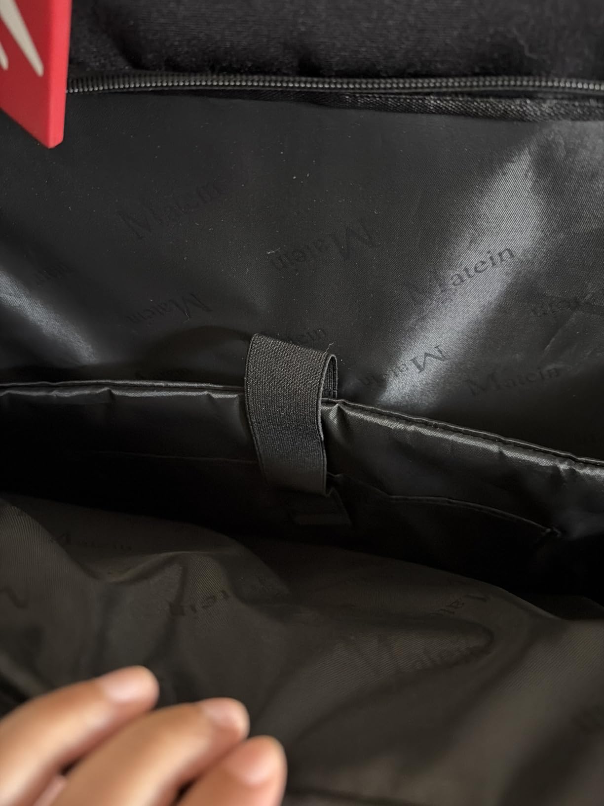 MATEIN Rolling Garment Bag with 2 Packing Cubes, Large Check-in Travel Garment Bags with 17.3 Inch Laptop Compartment, Wrinkle Free Wheeled Business Softside Suitcase Luggage for Men and Women, Black customer photo 2