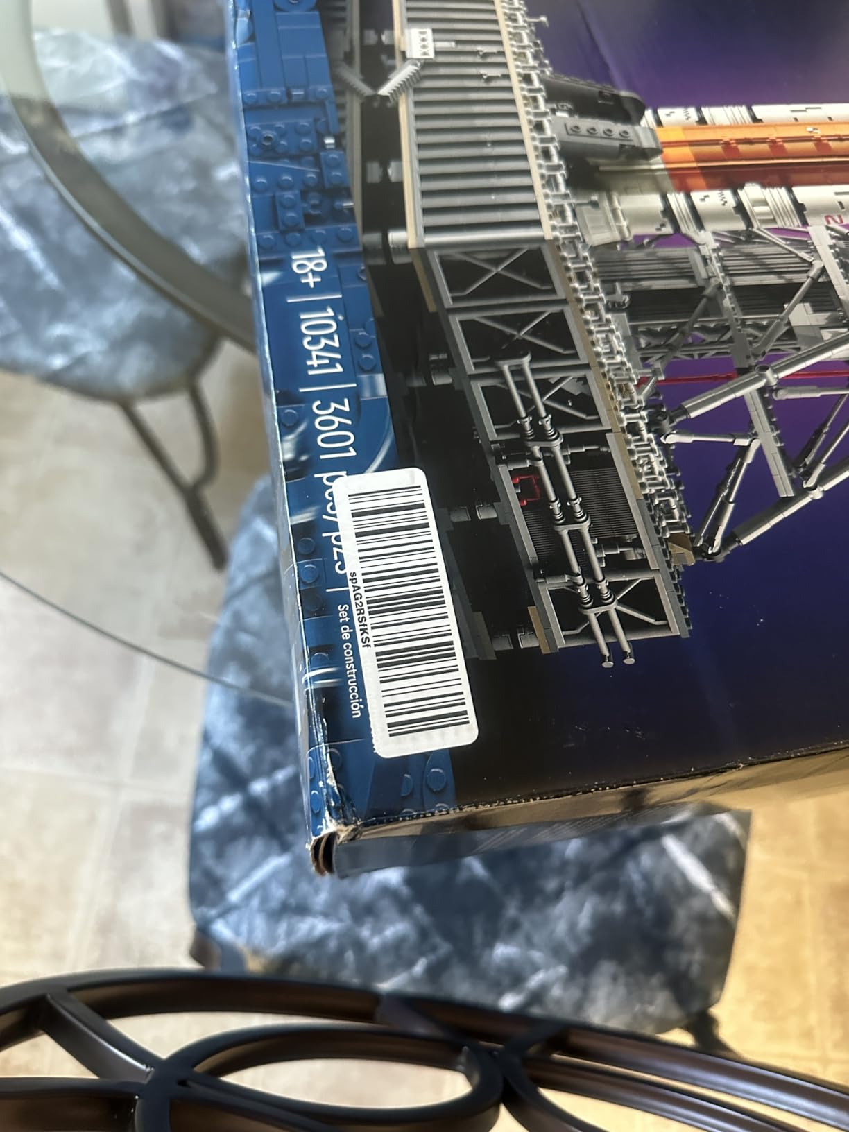 Icons NASA Artemis Space Launch System - DIY Rocket Model Building Set for Adults, Ages 18+ - Gifts for Birthdays - Unique Bedroom Decoration for Space & NASA Lovers - 10341 customer photo 1