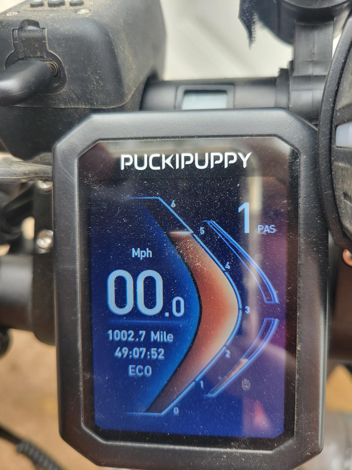 PUCKIPUPPY Electric Bike for Adults 960W Peak, 48V 15AH Removable Battery Electric Bicycle, 28MPH Commuter E-Bike, 7 Speed, Up to 60 Miles, All Terrain 26