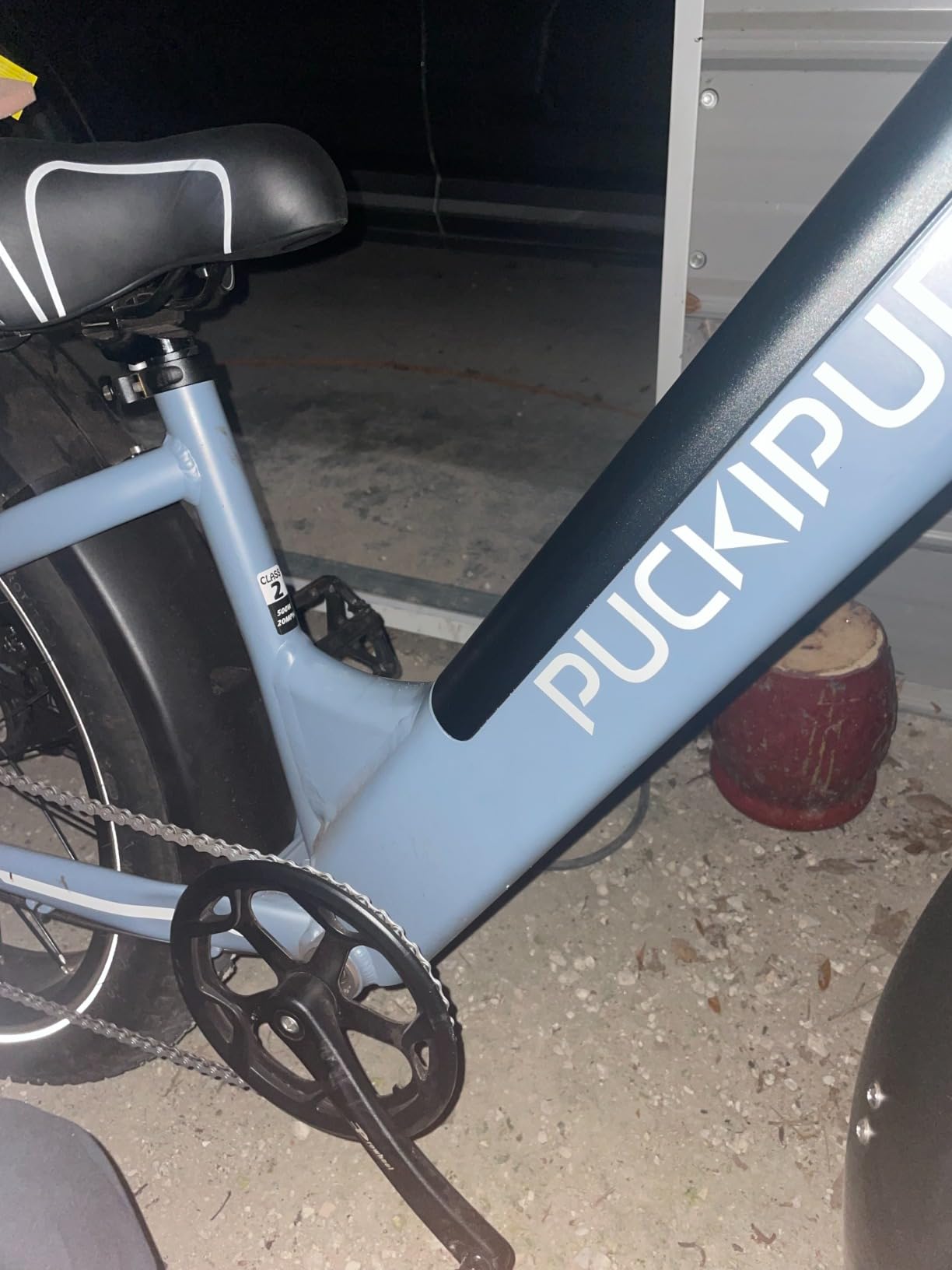 PUCKIPUPPY Electric Bike for Adults 960W Peak, 48V 15AH Removable Battery Electric Bicycle, 28MPH Commuter E-Bike, 7 Speed, Up to 60 Miles, All Terrain 26