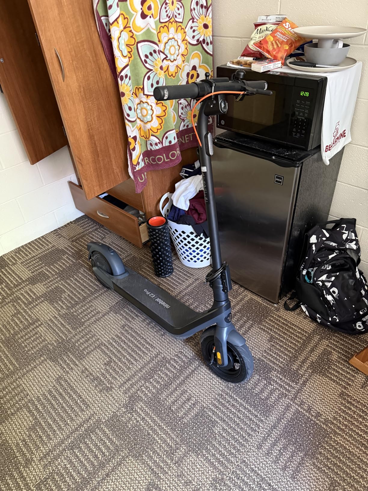 Segway Ninebot E2 Plus II/E2 Pro/E3 Pro Electric Scooter, 15.5-20 MPH, Long Range, Dual Elastomer Suspension (E3 Pro only), Foldable Adult Scooter, UL 2272 & 2271 Certified customer photo 1
